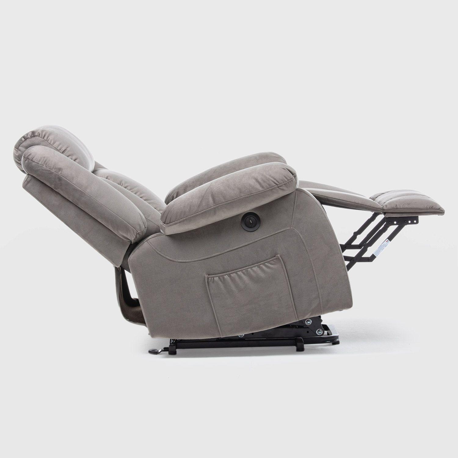 Berger Reclinable Eléctrico Masaje KM8822MLG-4