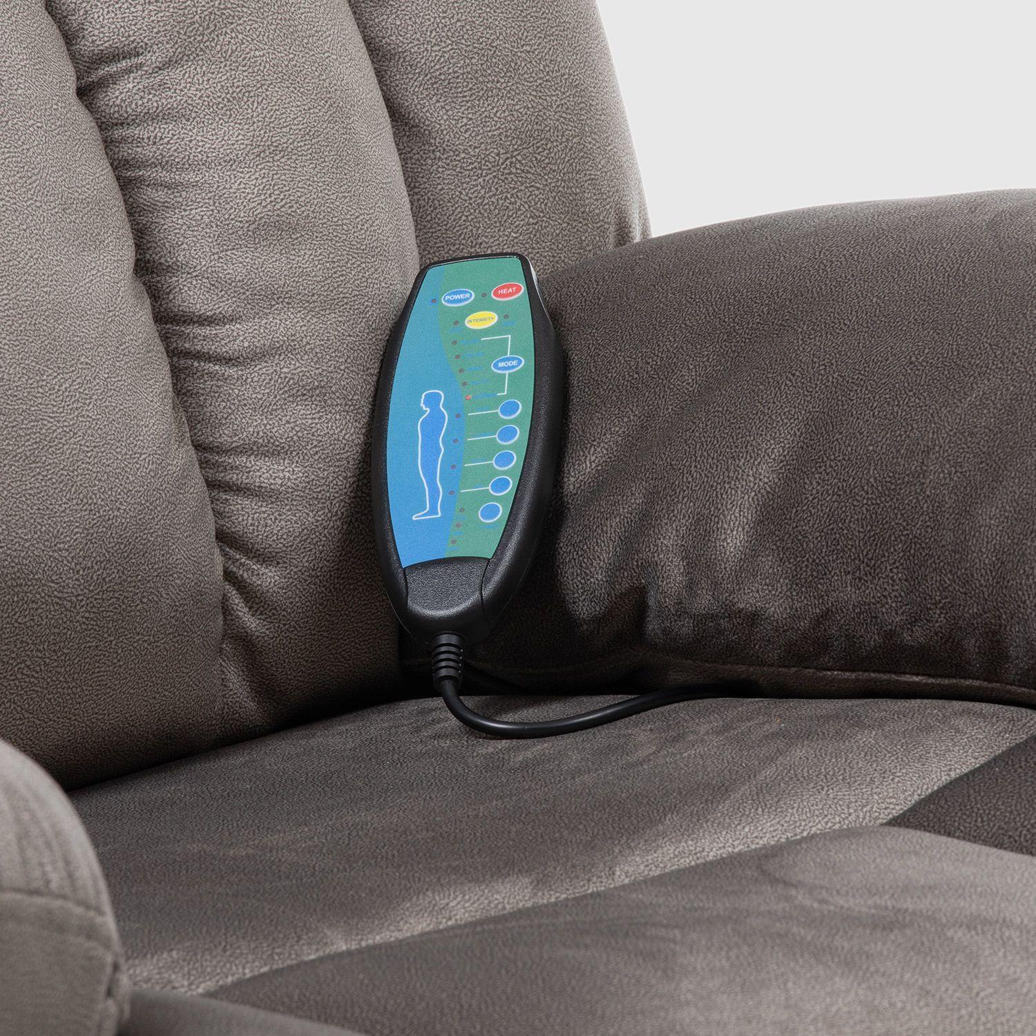 Berger Reclinable Eléctrico Masaje KM8822MLG-5