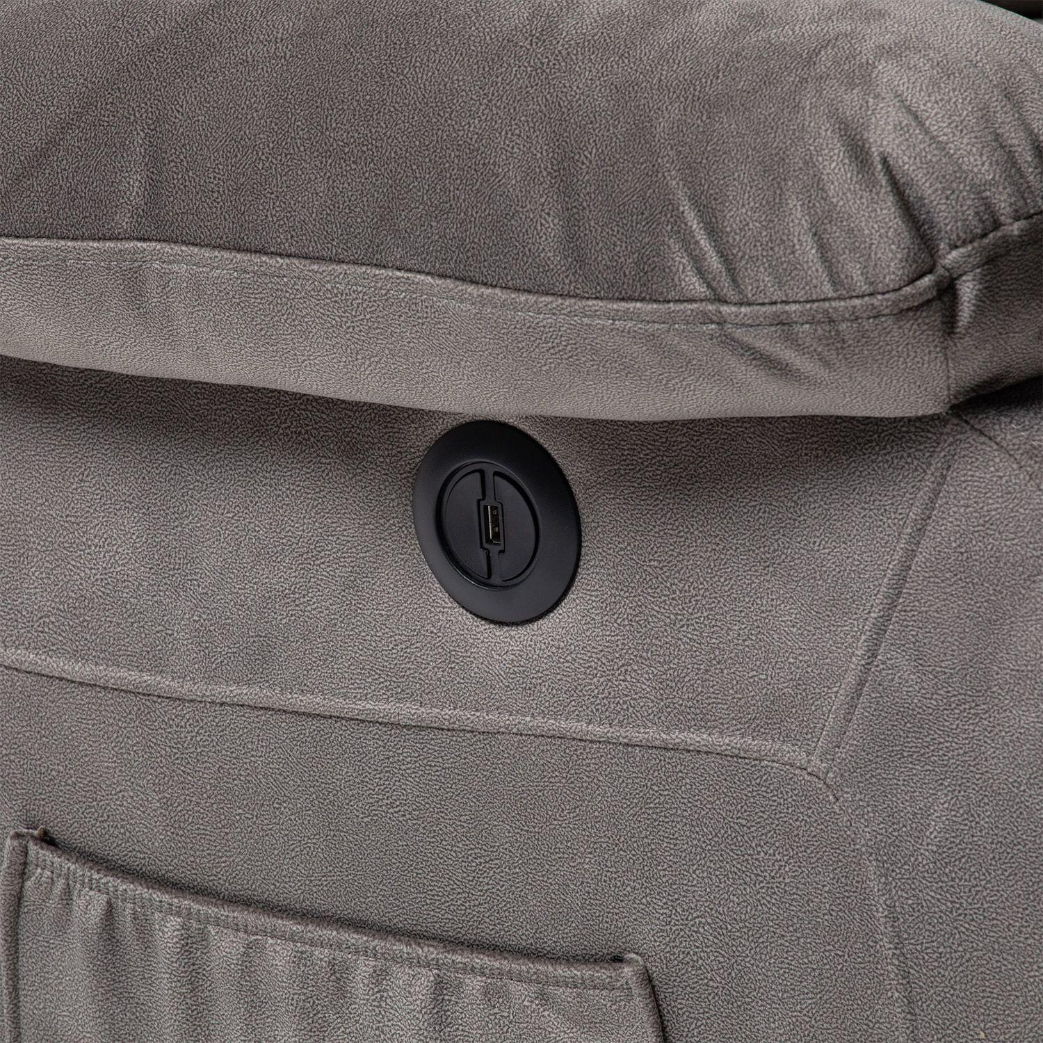 Berger Reclinable Eléctrico Masaje KM8822MLG-6