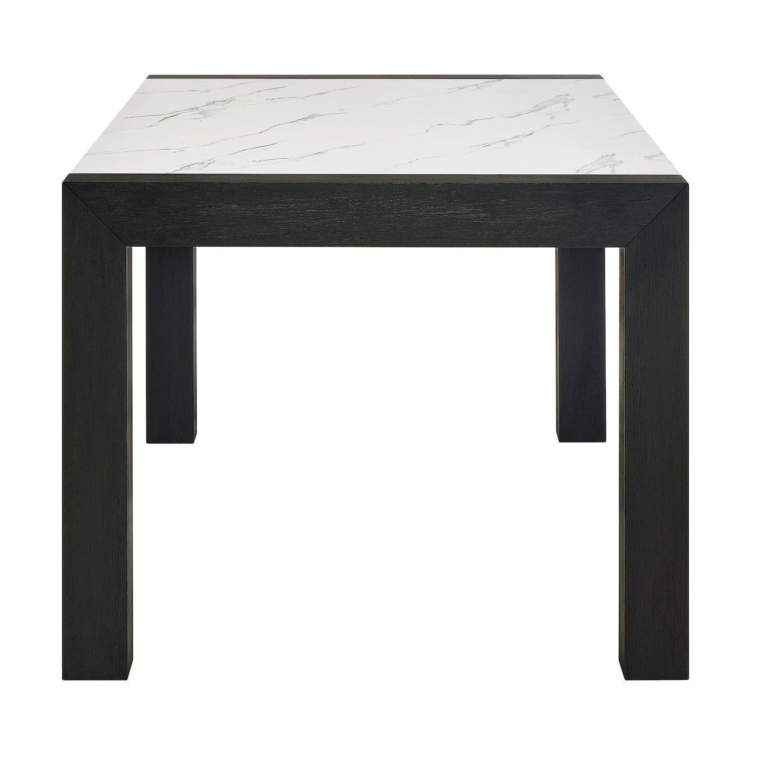 Juego de Comedor 4 sillas Moderno Belice Blanco Gris-2