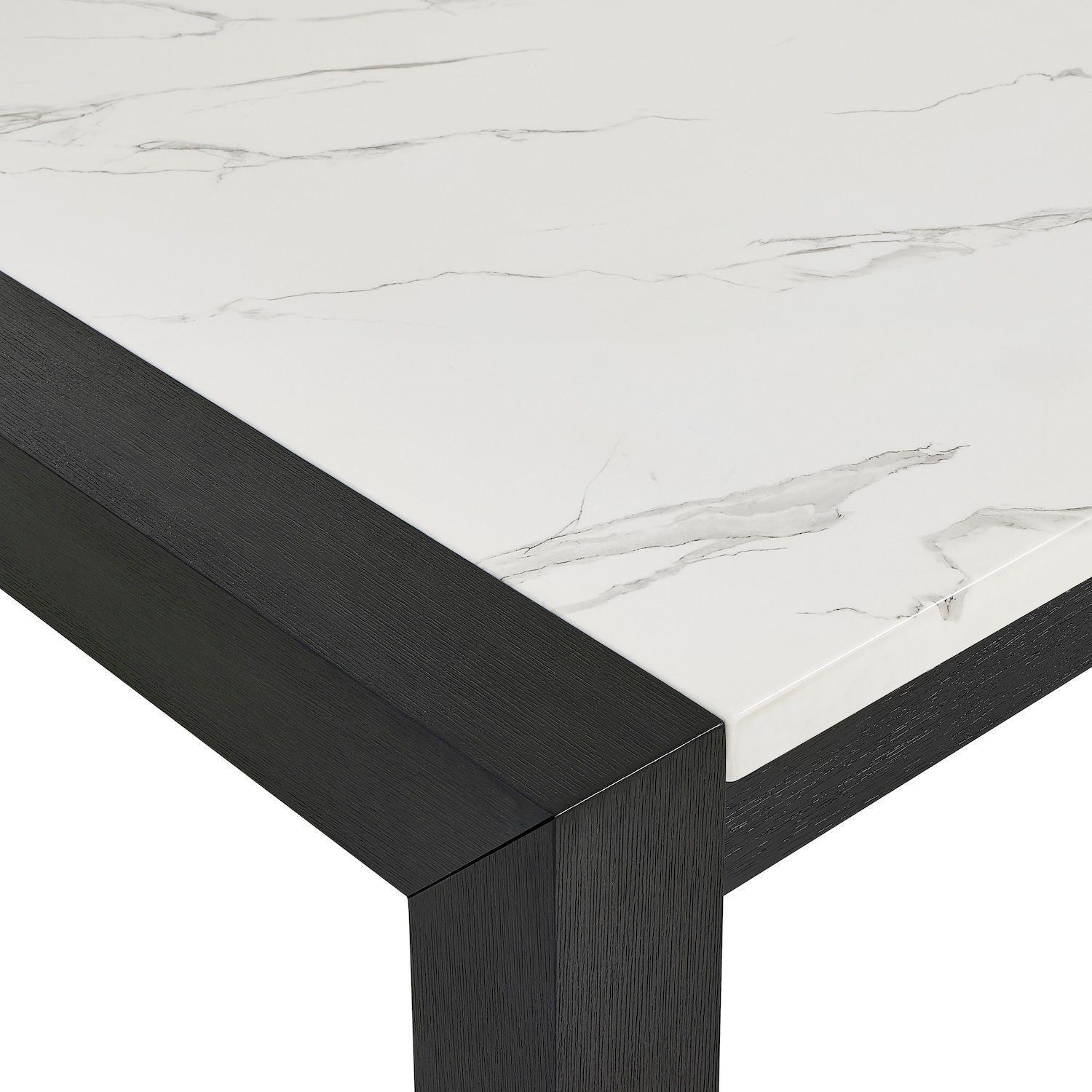 Juego de Comedor 4 sillas Moderno Belice Blanco Gris-3