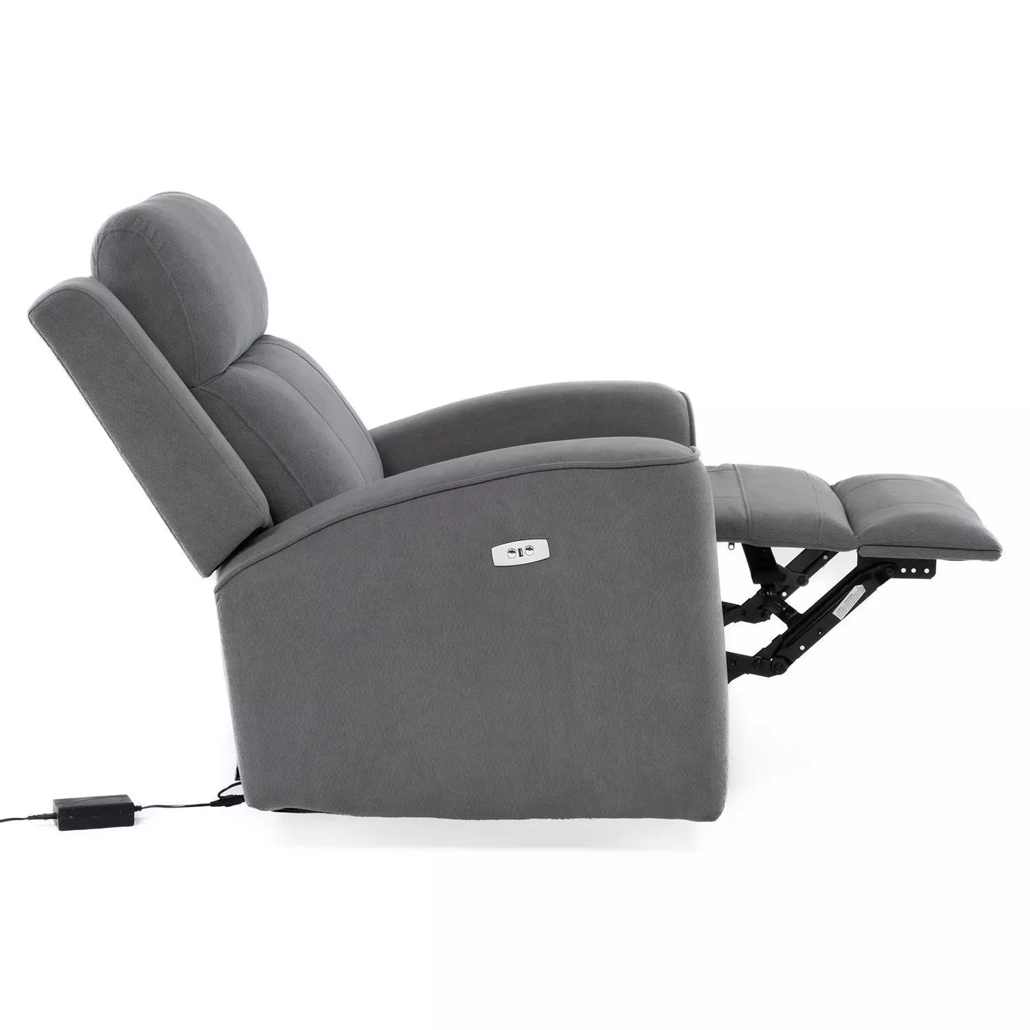 Berger Reclinable Eléctrico Moderno Gris Montana KM807CPWGR-3