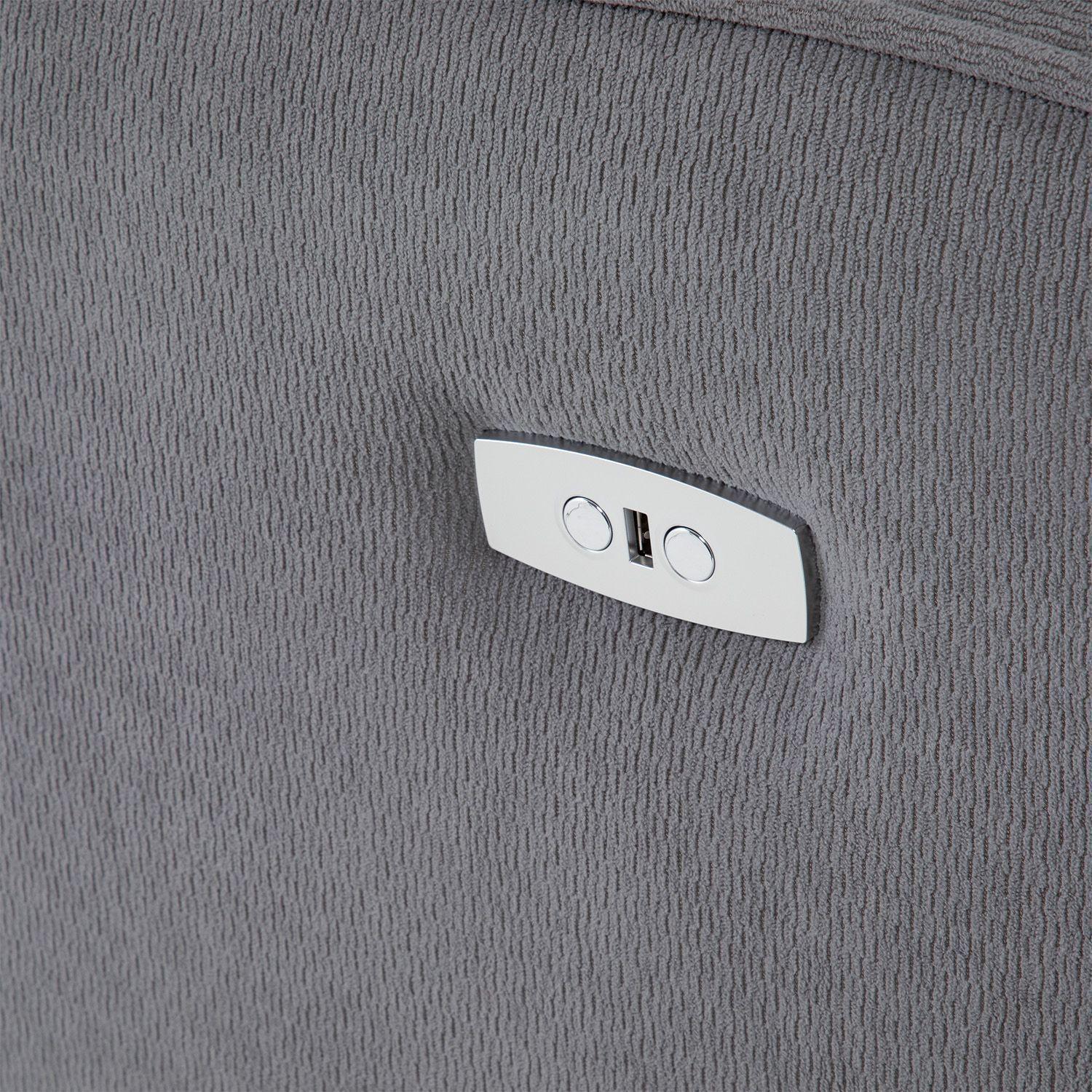 Berger Reclinable Eléctrico Moderno Gris Montana KM807CPWGR-6
