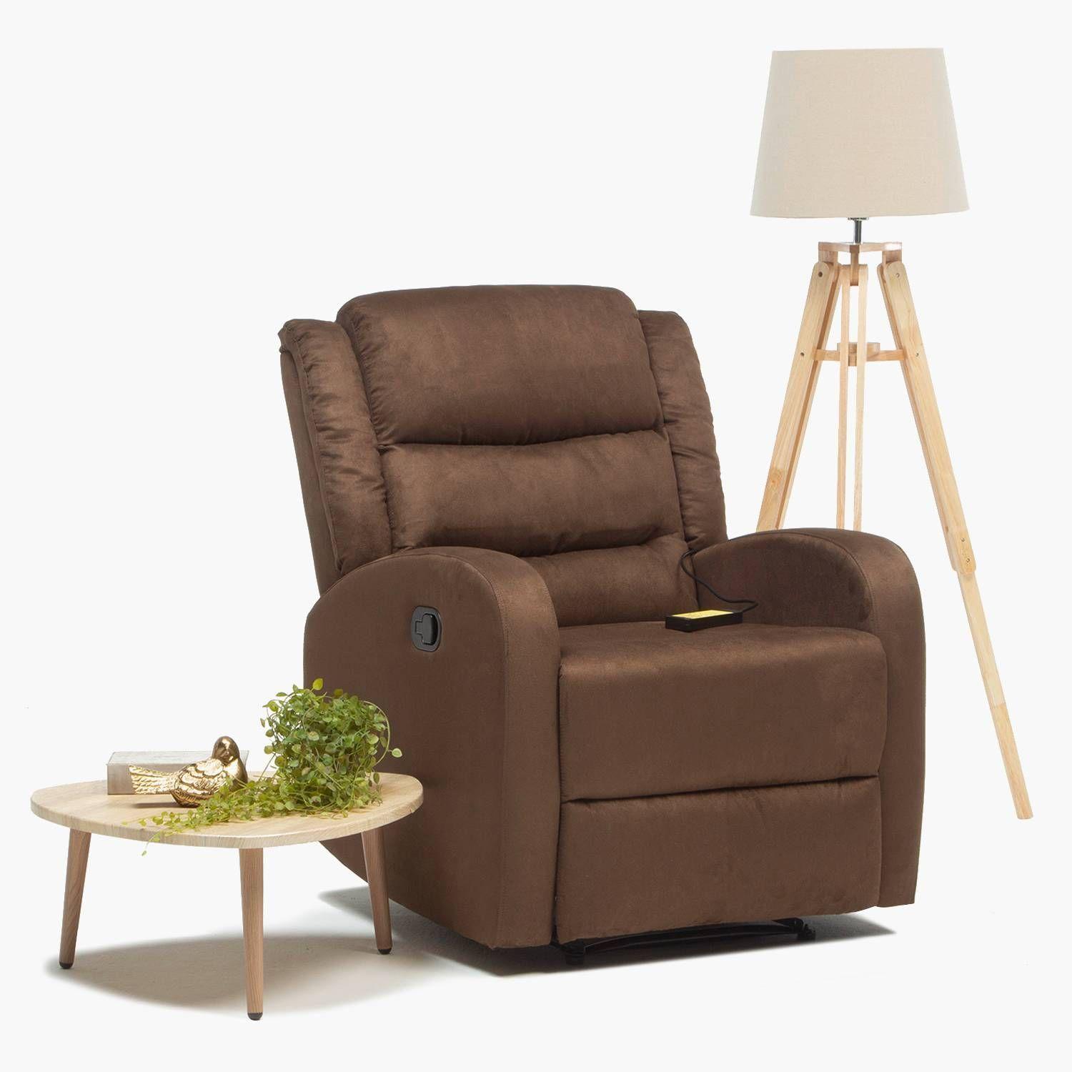 Berger Reclinable Virgil Masajeador Daniels Fg98013M-2