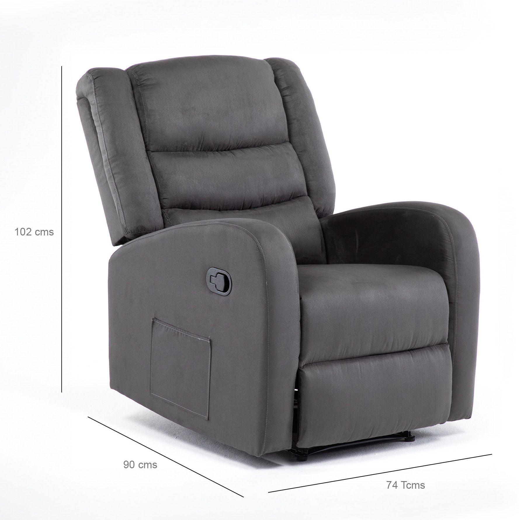 Berger Reclinable Virgil Masajeador Daniels Fg98013M-2