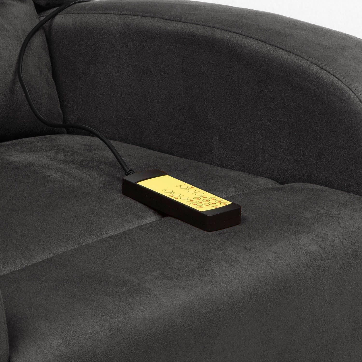 Berger Reclinable Virgil Masajeador Daniels Fg98013M-6