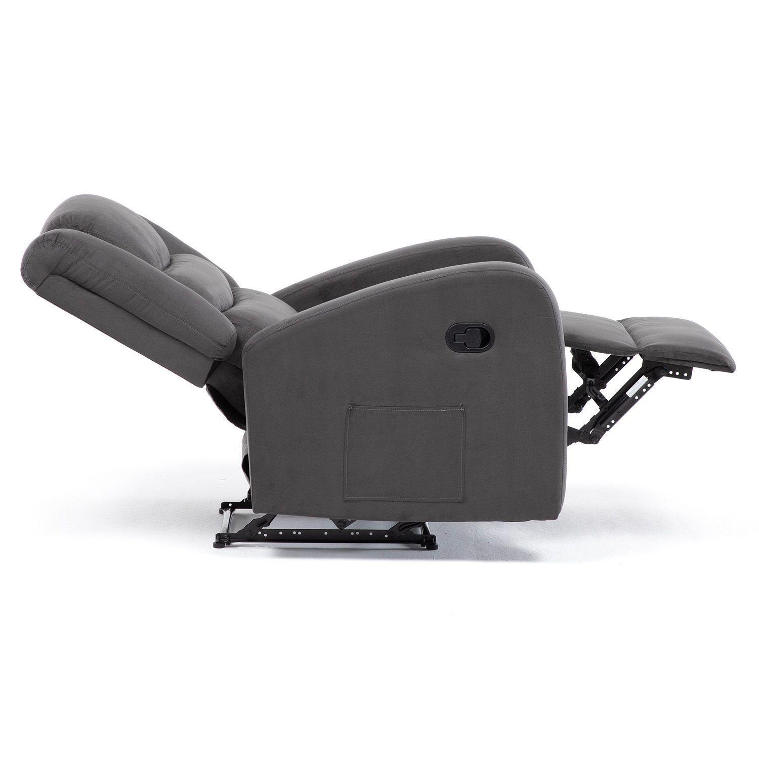 Berger Reclinable Virgil Masajeador Daniels Fg98013M-4