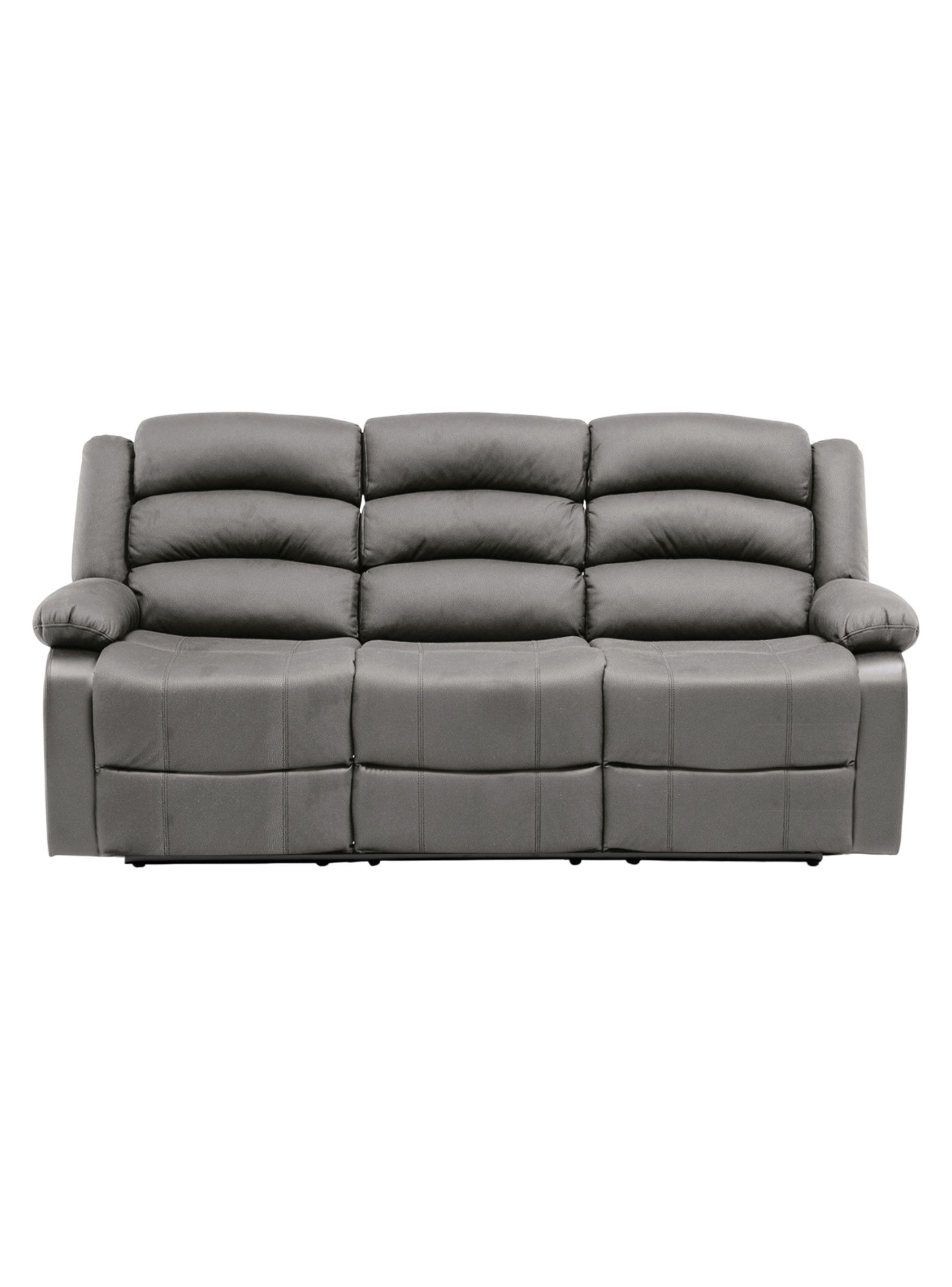Living Reclinable 3 Cuerpos + 2 Bergers New Praga Set8041FF-1