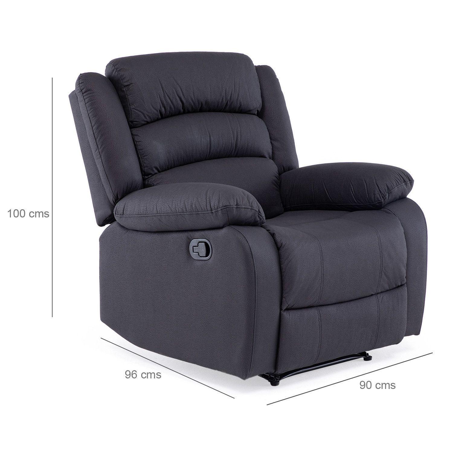 Living Reclinable 3 Cuerpos + 2 Bergers New Praga Set8041FF-4