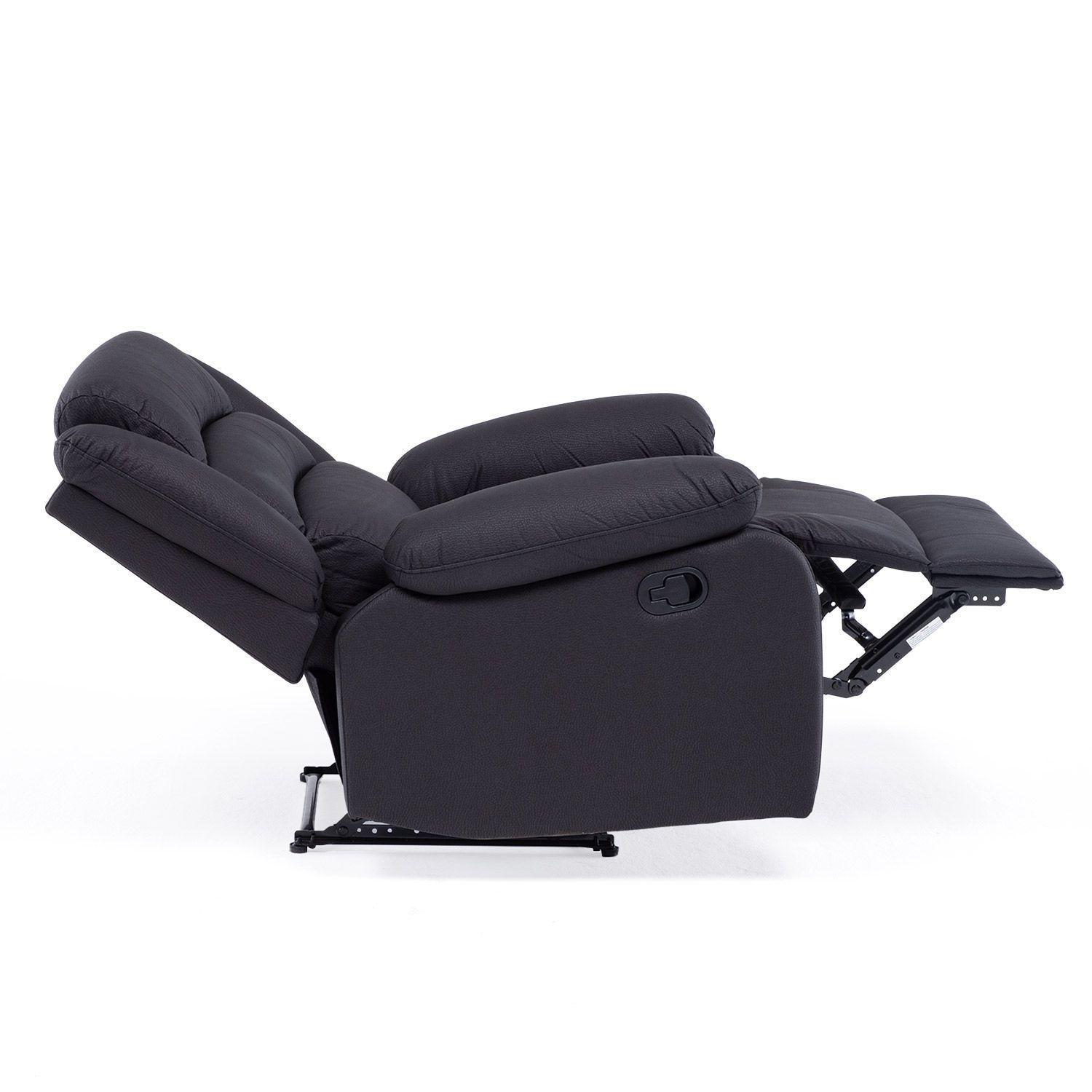 Living Reclinable 3 Cuerpos + 2 Bergers New Praga Set8041FF-6