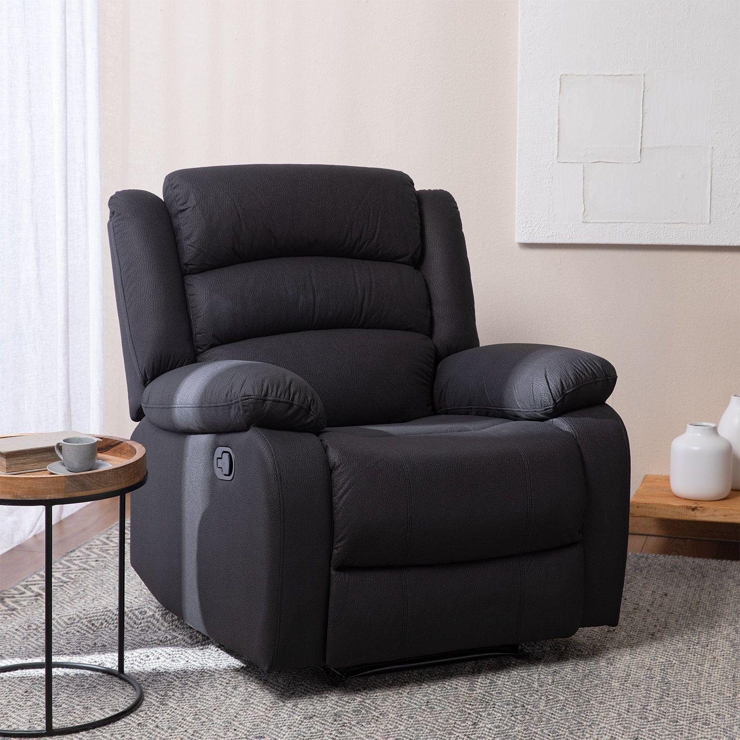 Living Reclinable 3 Cuerpos + 2 Bergers New Praga Set8041FF-3