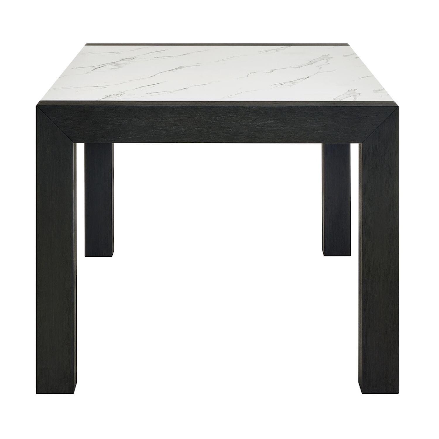 Juego de Comedor 8 Sillas Moderno Belice Blanco-3