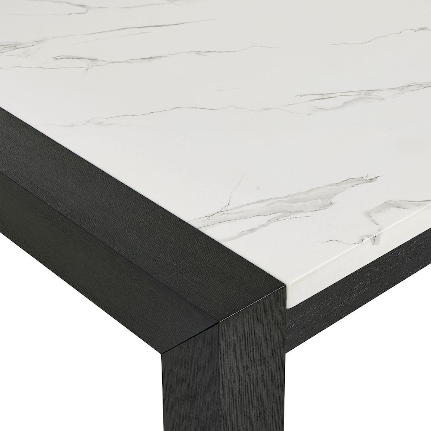 Juego de Comedor 8 Sillas Moderno Belice Blanco-5
