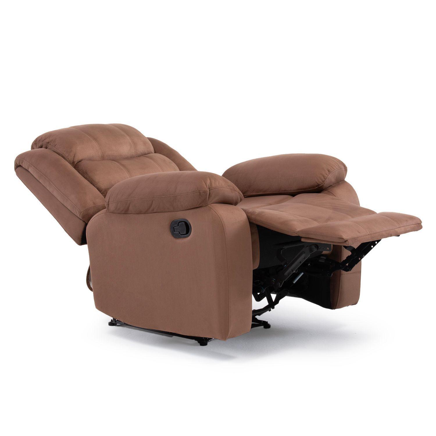 Living Reclinable Sofá 3 Cuerpos + Sofá 2 Cuerpos + Berger Norman SET2011L-3