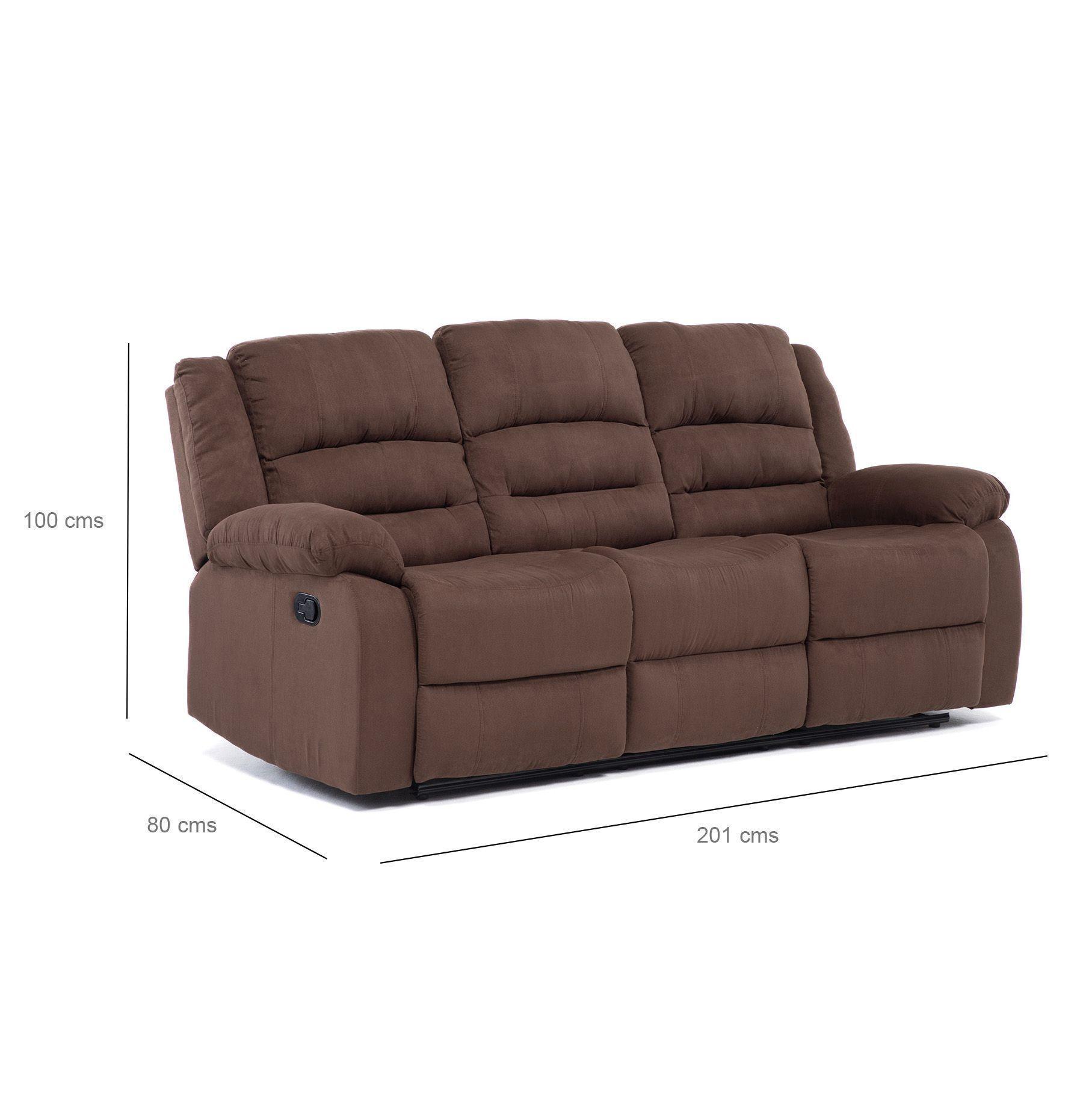 Sofá 3 Cuerpos Reclinable Martell Daniels 98060s-5