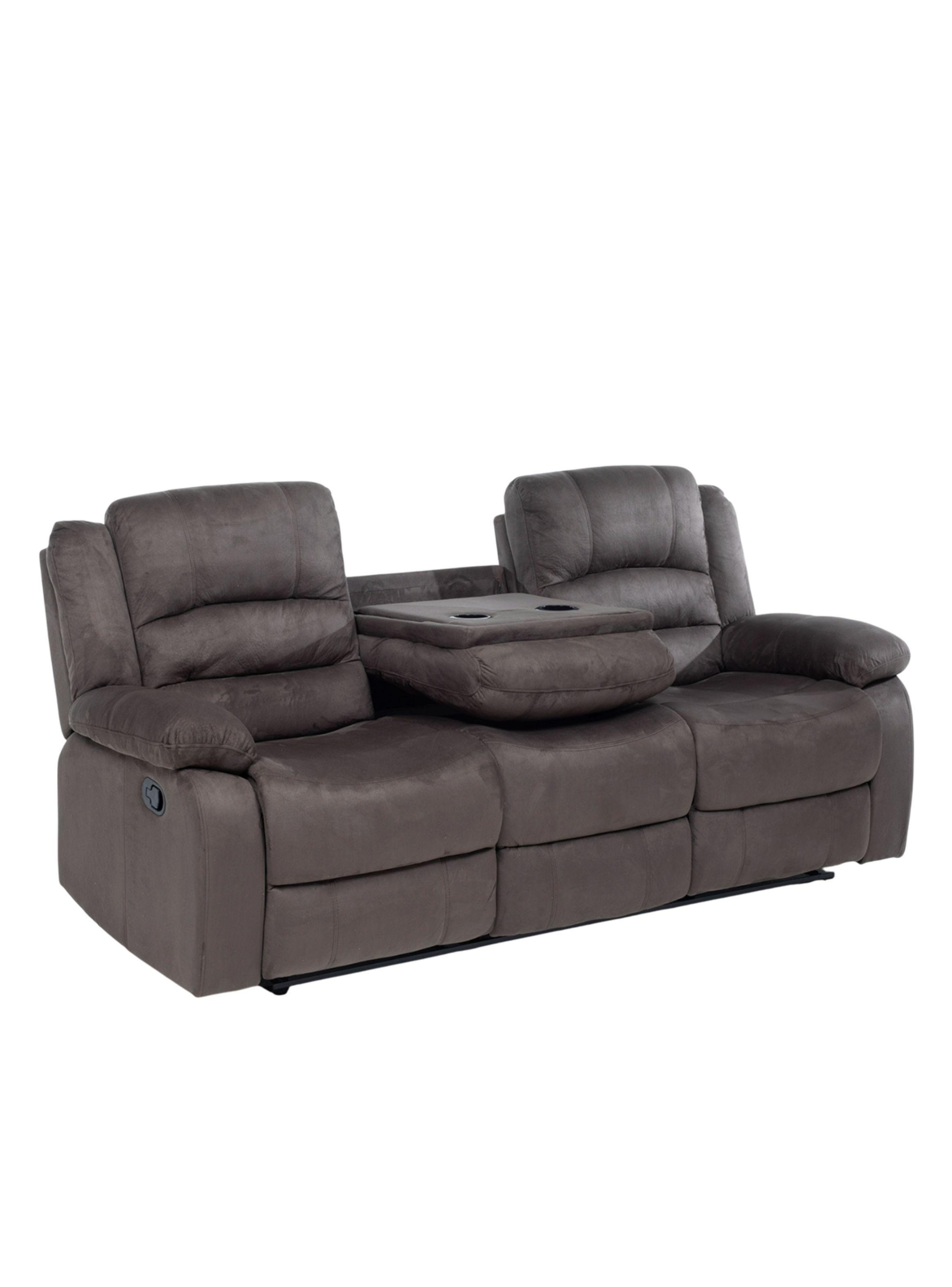 Sofá 3 Cuerpos Reclinable Martell Daniels 98060s-1