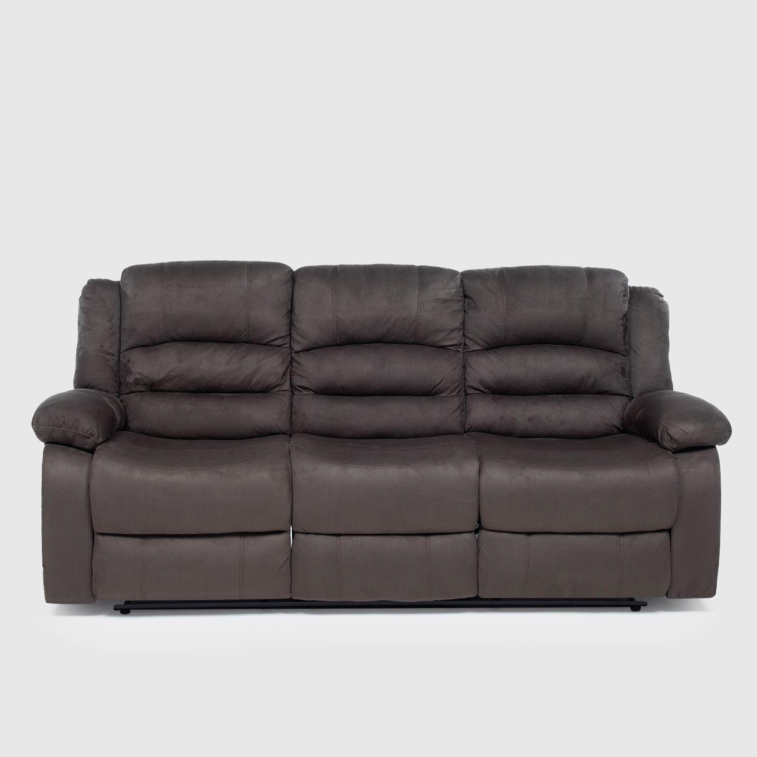Sofá 3 Cuerpos Reclinable Martell Daniels 98060s-3