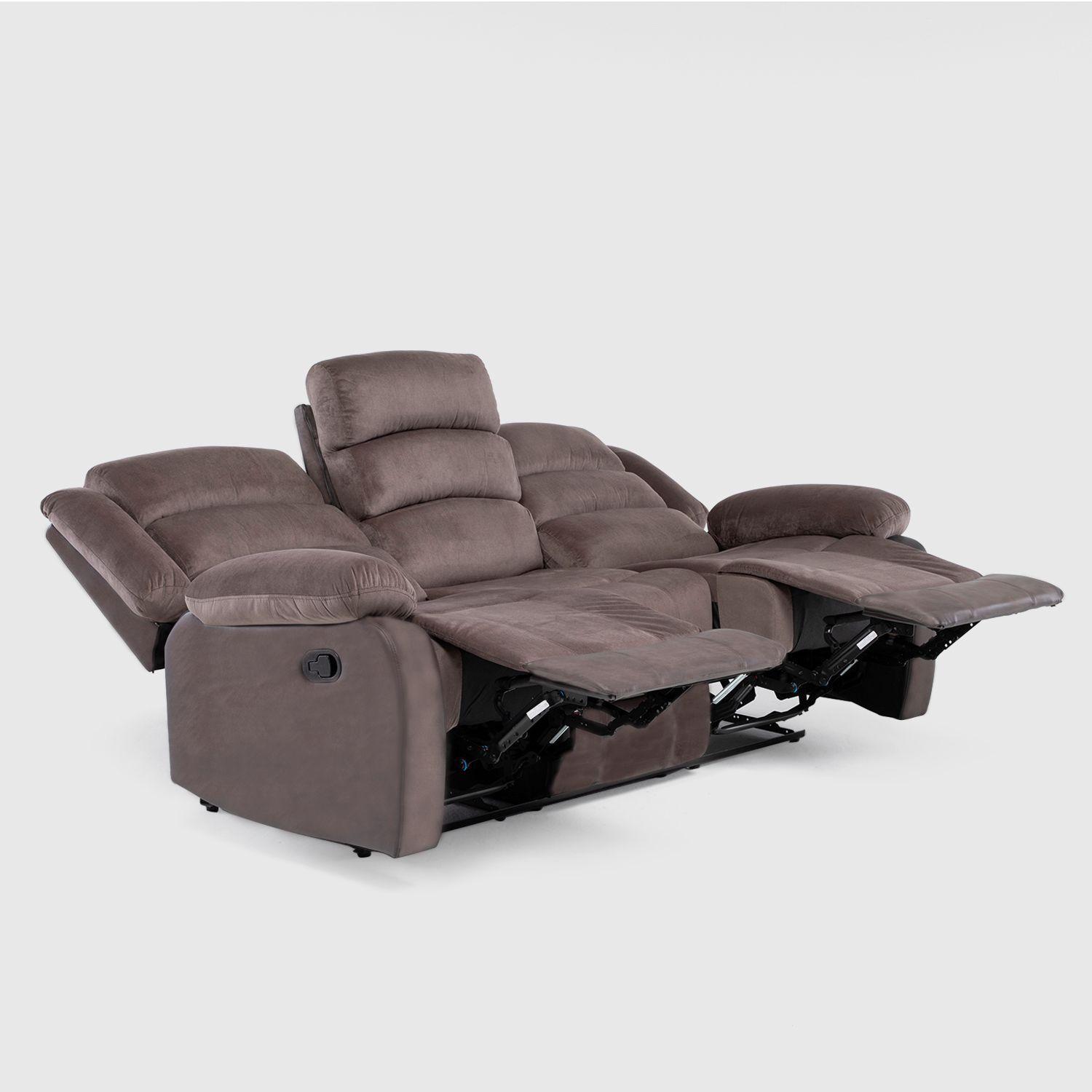 Sofá 3 Cuerpos Reclinable Martell Daniels 98060s-4