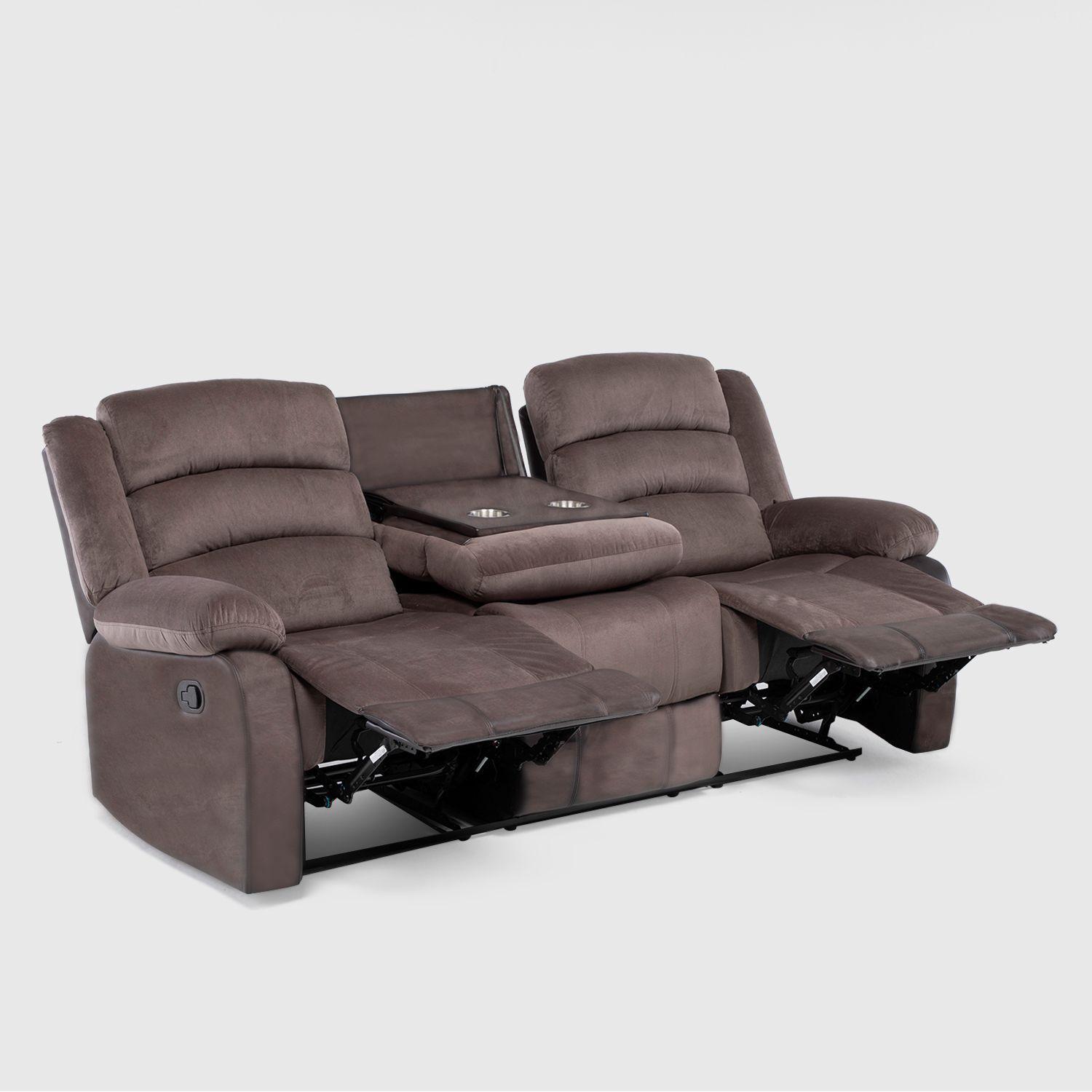 Sofá 3 Cuerpos Reclinable Martell Daniels 98060s-6