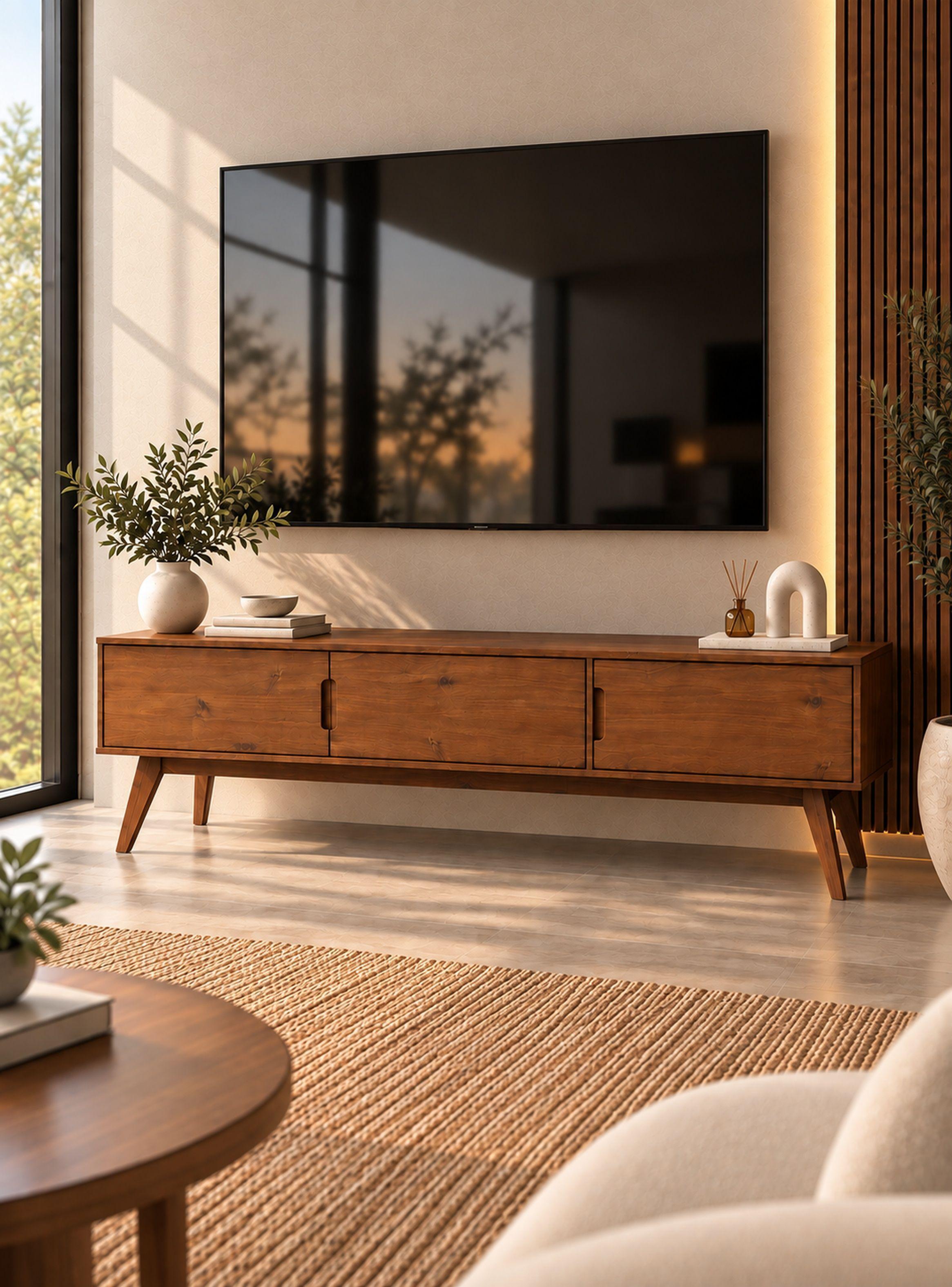 Rack De Madera Solida Tivoli Caf IDI83925BR-0