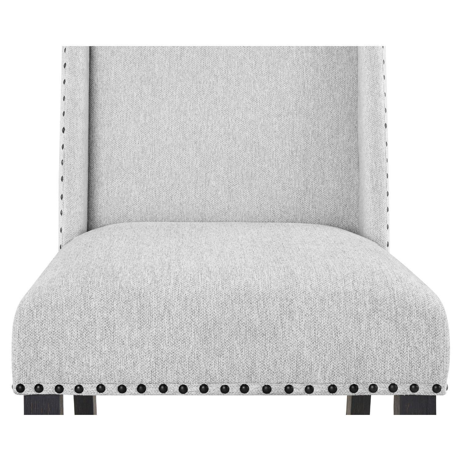 Juego de Comedor 6 Sillas Moderno Rodeus Mármol Sintético y Madera-4