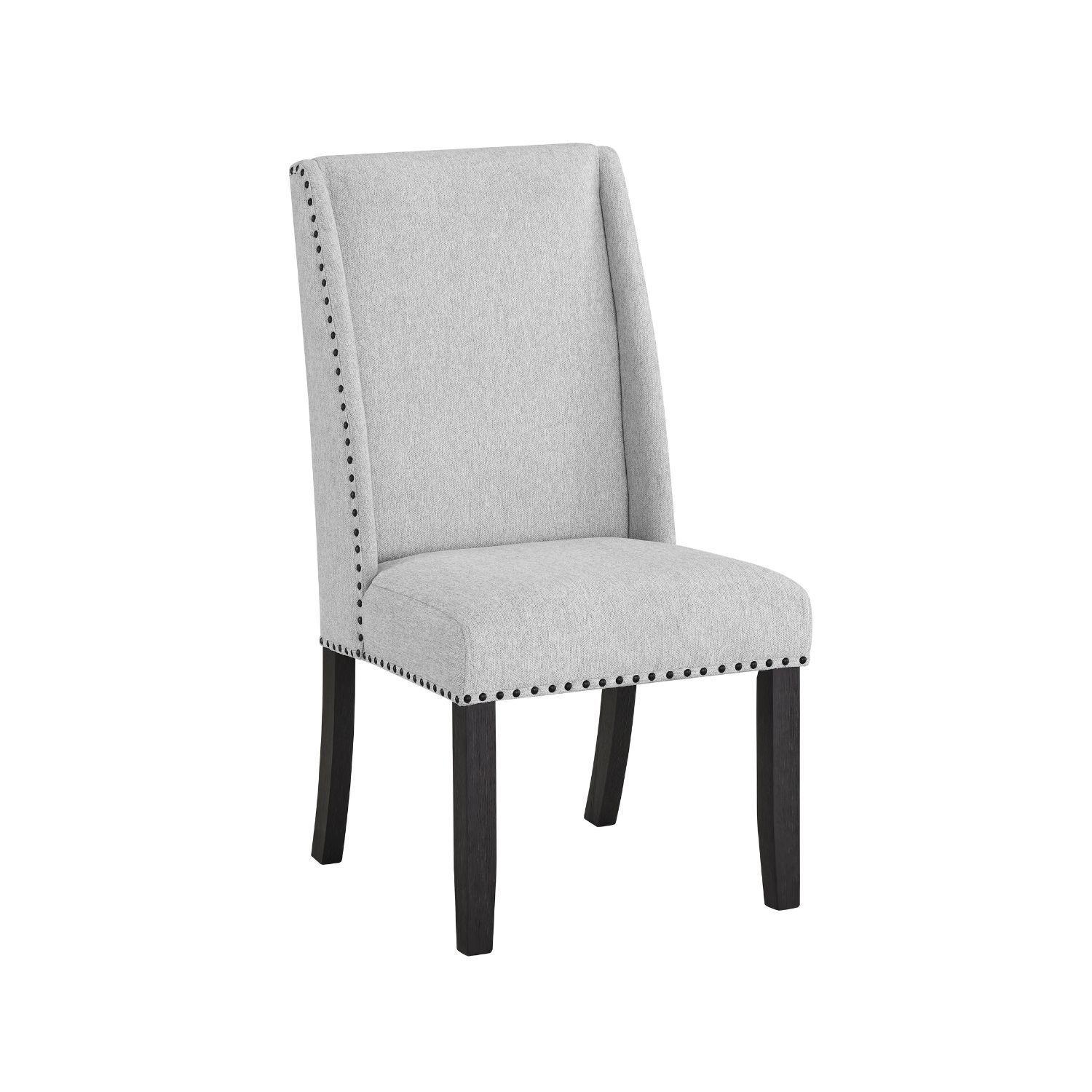 Juego de Comedor 6 Sillas Moderno Rodeus Mármol Sintético y Madera-5