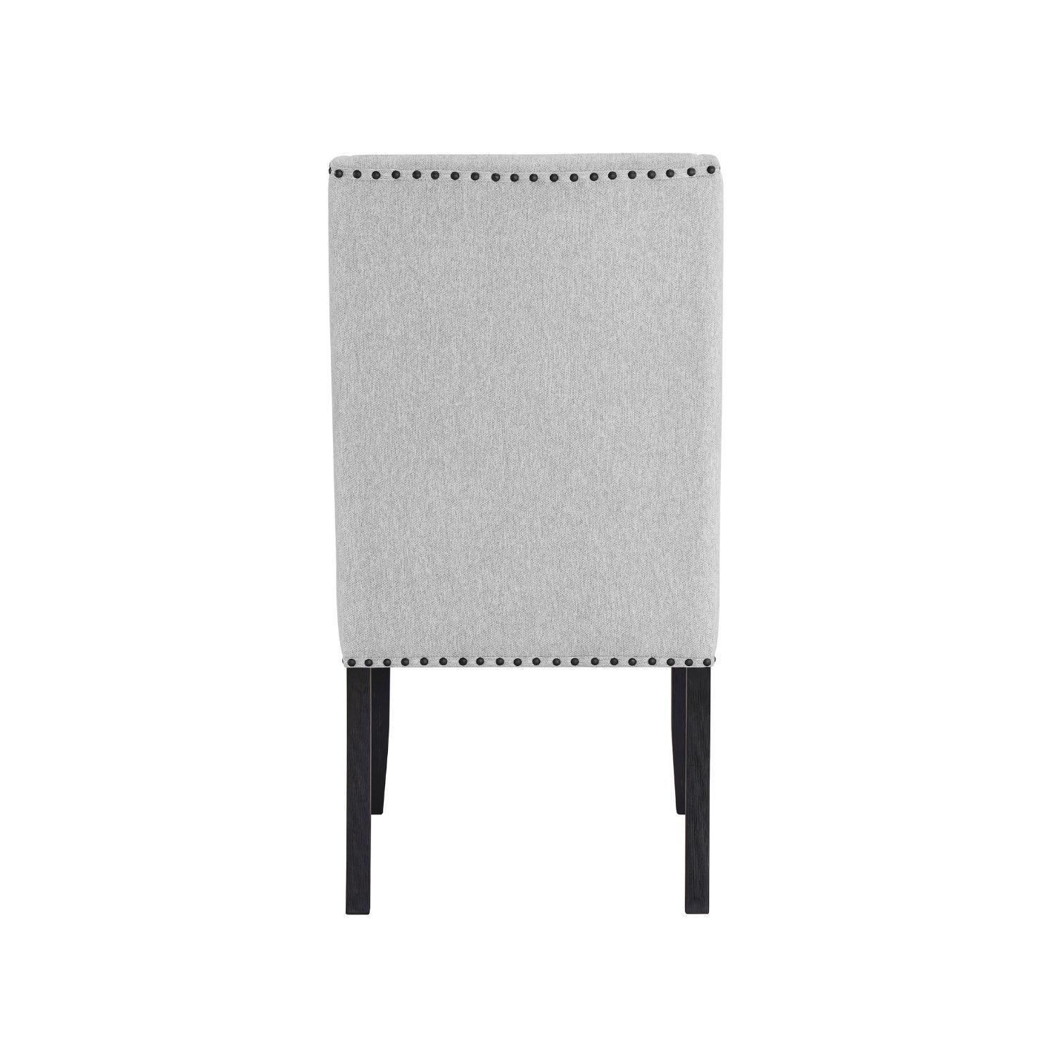 Juego de Comedor 6 Sillas Moderno Rodeus Mármol Sintético y Madera-6