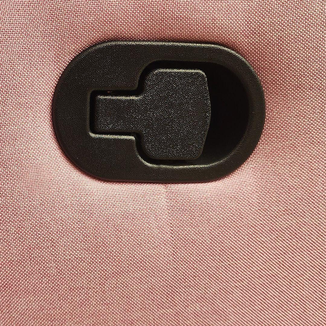  Berger Reclinable de Lino Rosa Matheus VS8070BPK-3