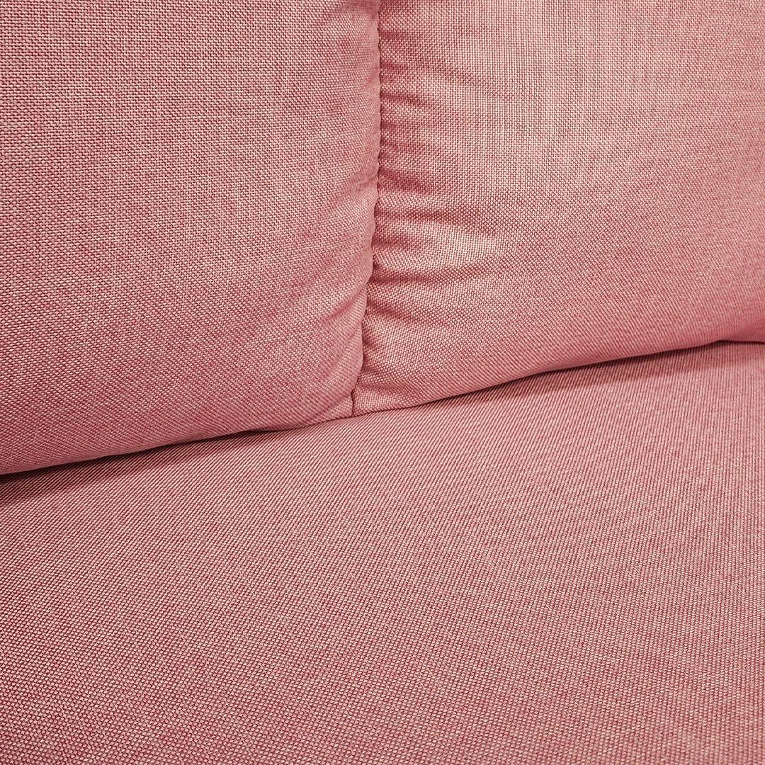  Berger Reclinable de Lino Rosa Matheus VS8070BPK-4