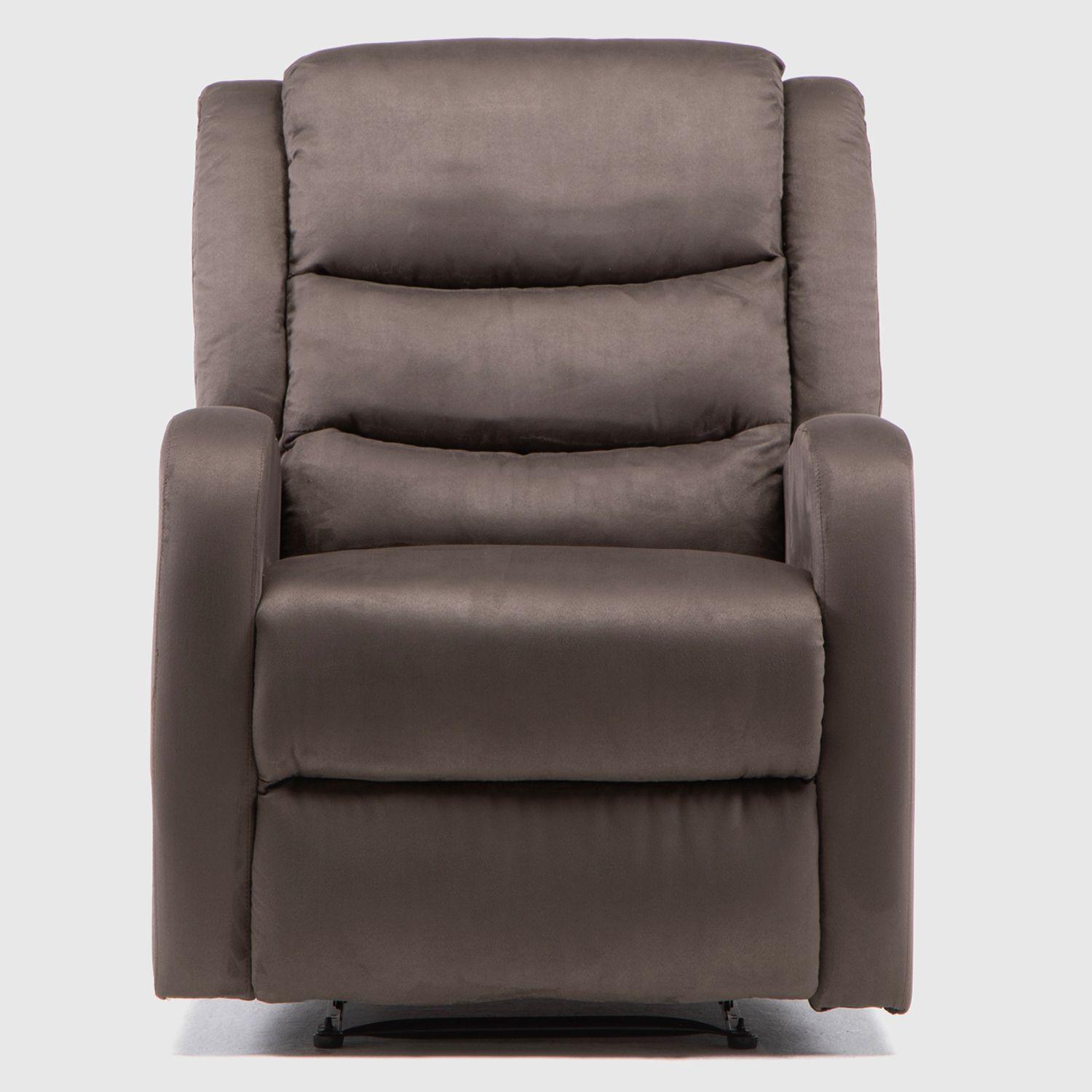 Berger Reclinable Virgil Masajeador Gris FG98013MGR-2