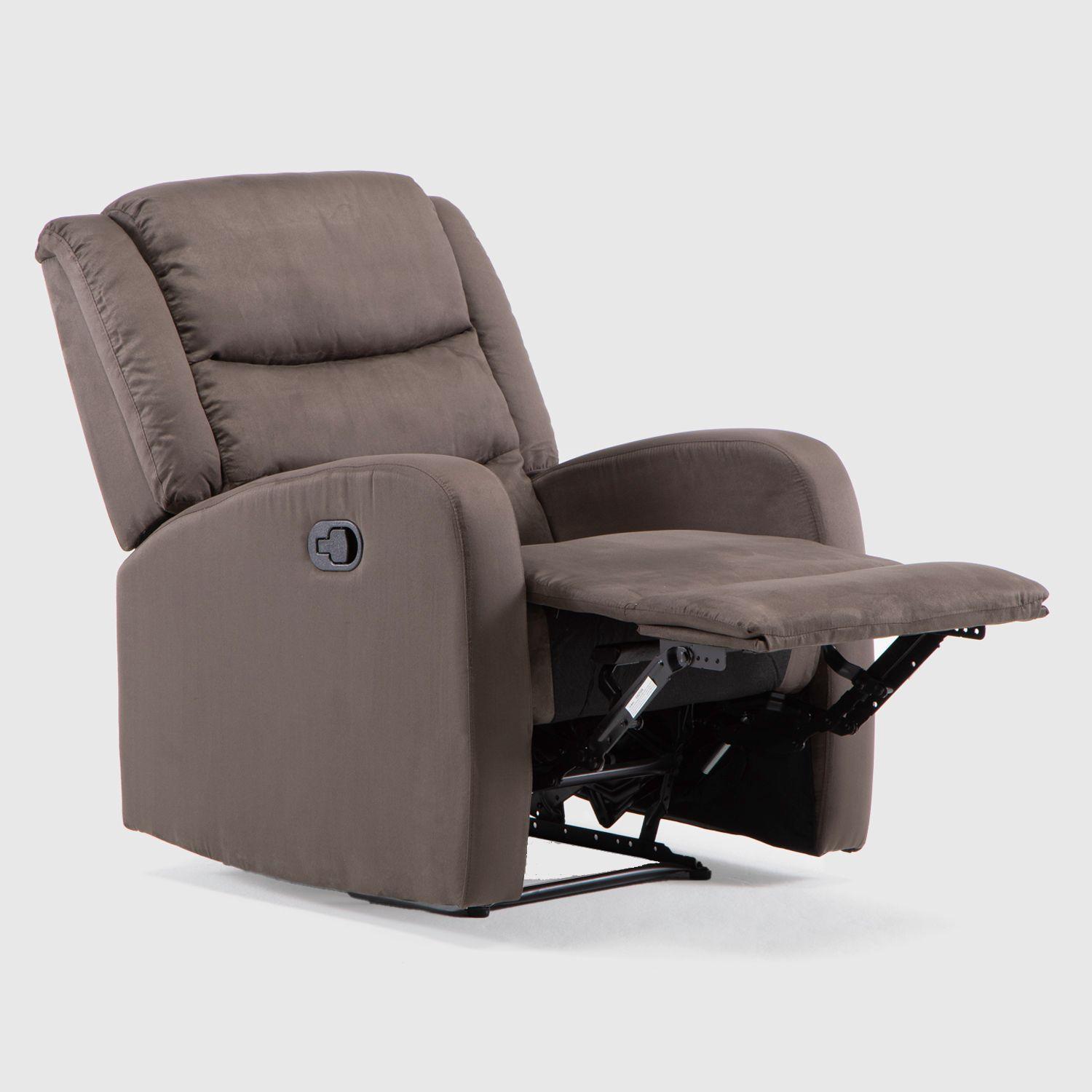 Berger Reclinable Virgil Masajeador Gris FG98013MGR-4