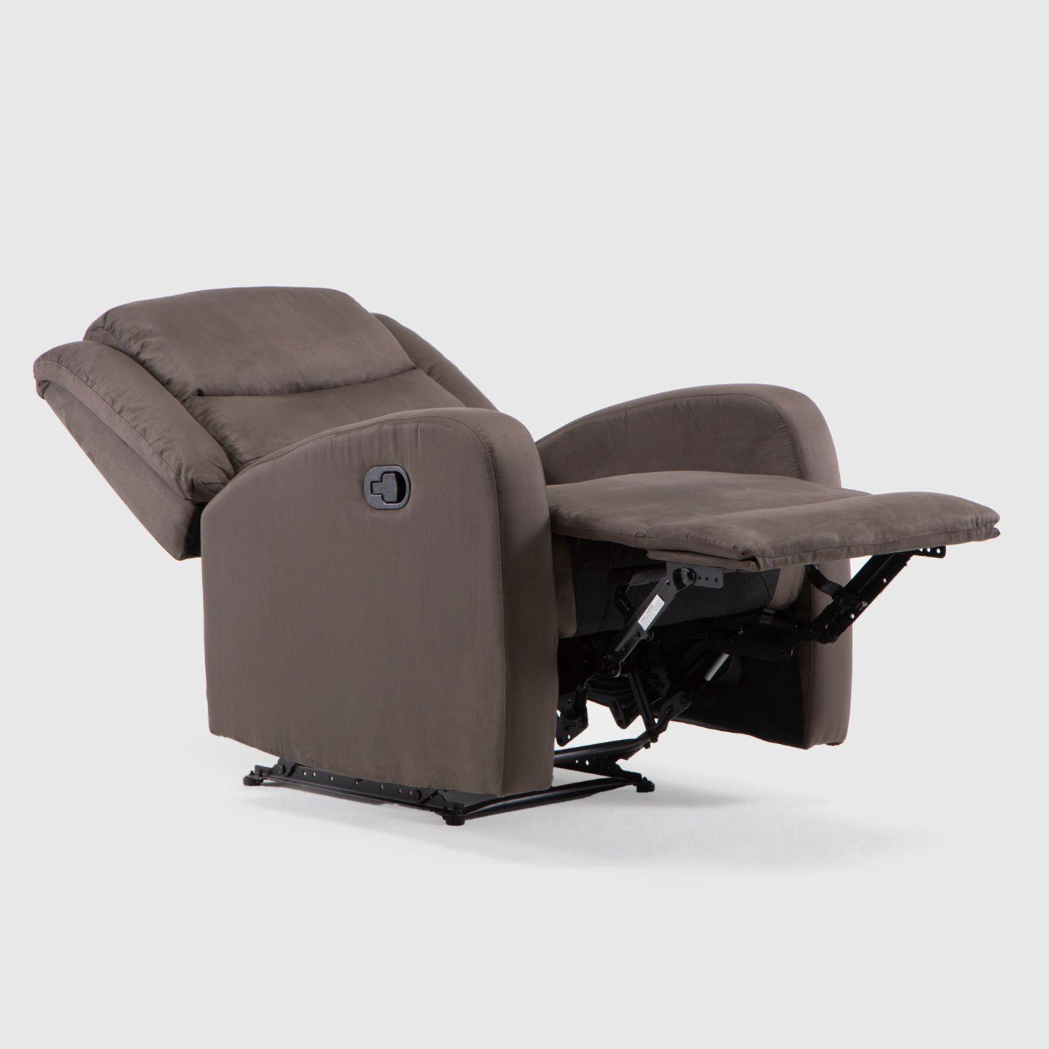 Berger Reclinable Virgil Masajeador Gris FG98013MGR-6