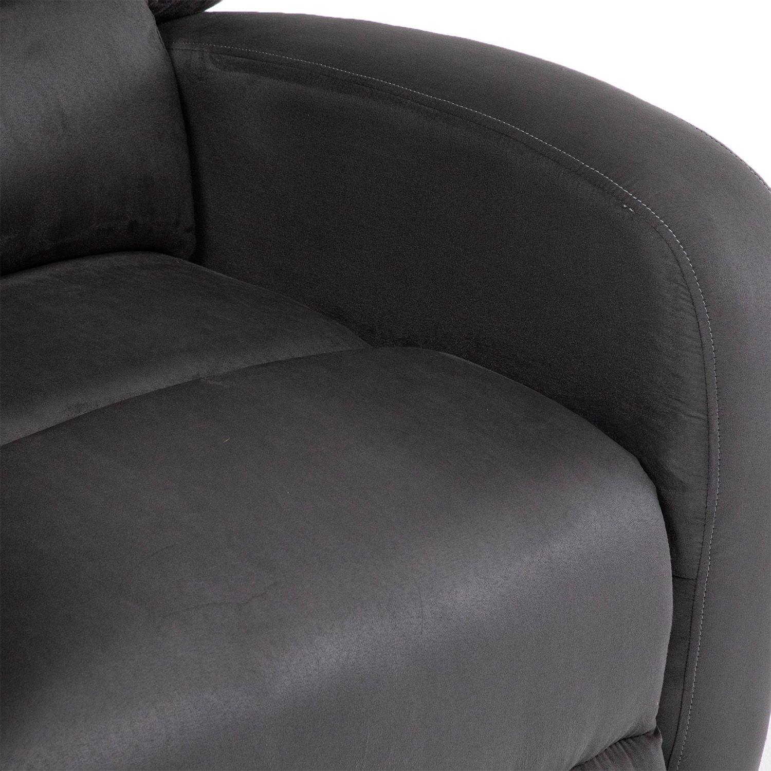Berger Reclinable Virgil Masajeador Gris FG98013MGR-6