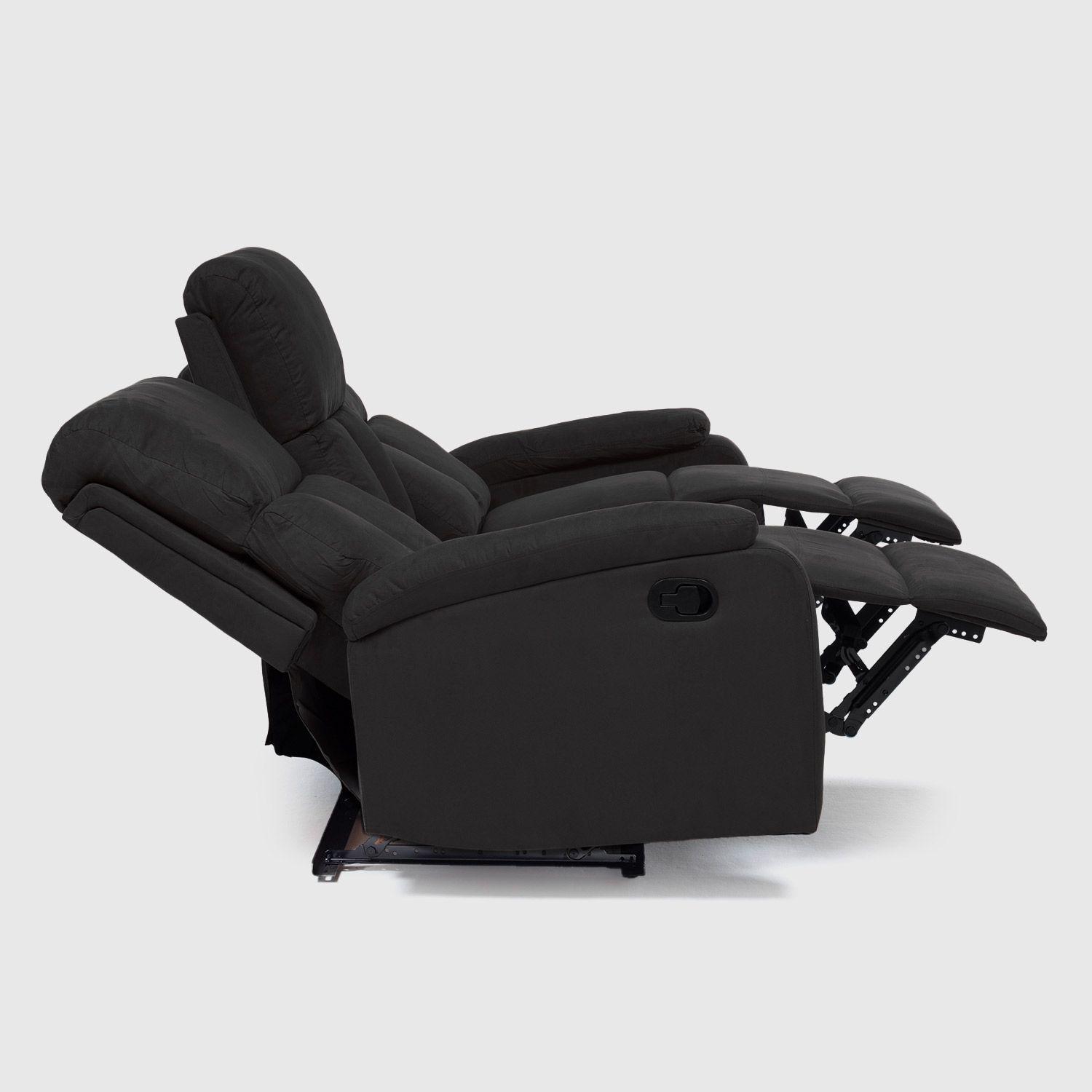  Sofá 3 Cuerpos Reclinable Moderno Matheus VS8070S-4