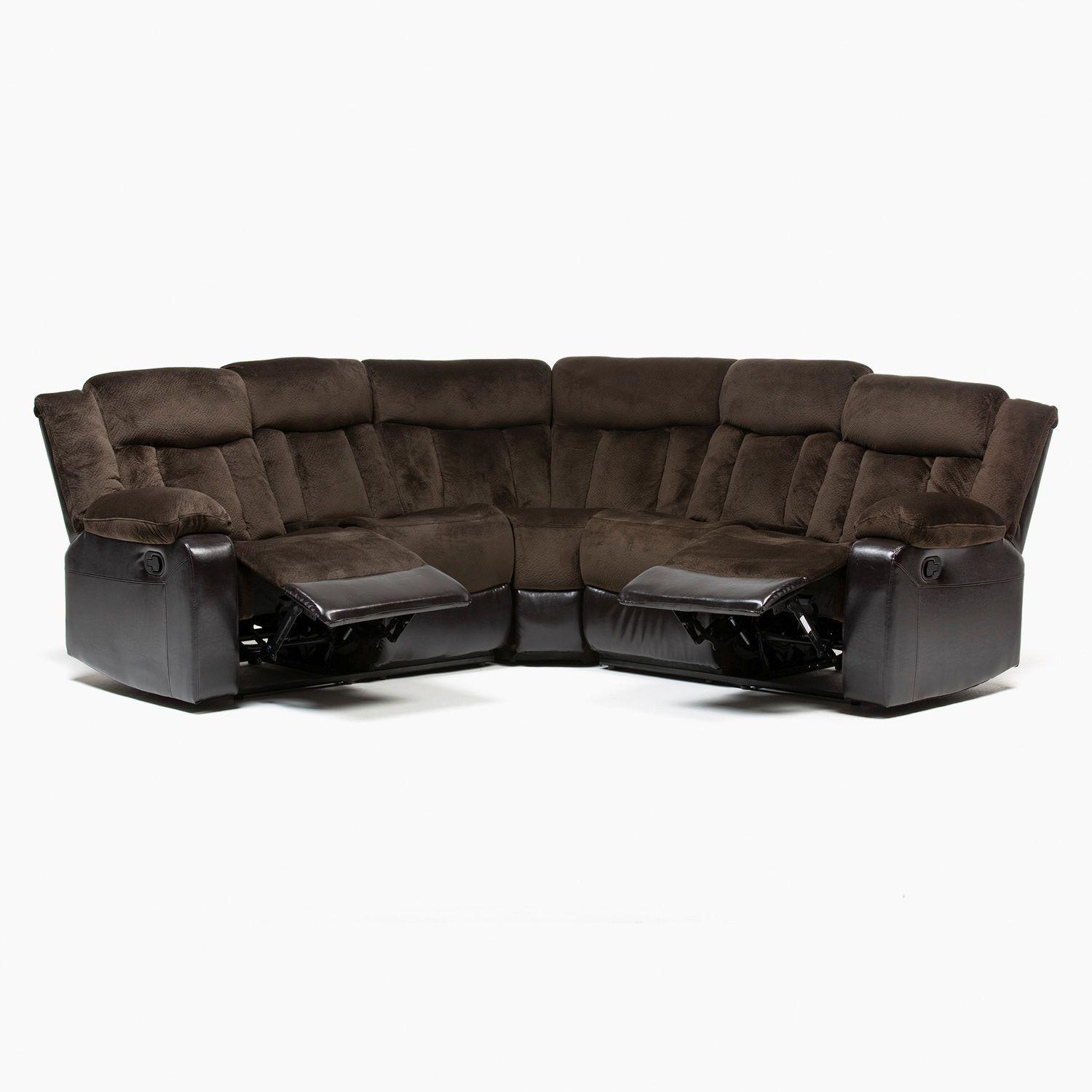 Sofa Seccional Reclinable Desmond Daniels 8010			-2