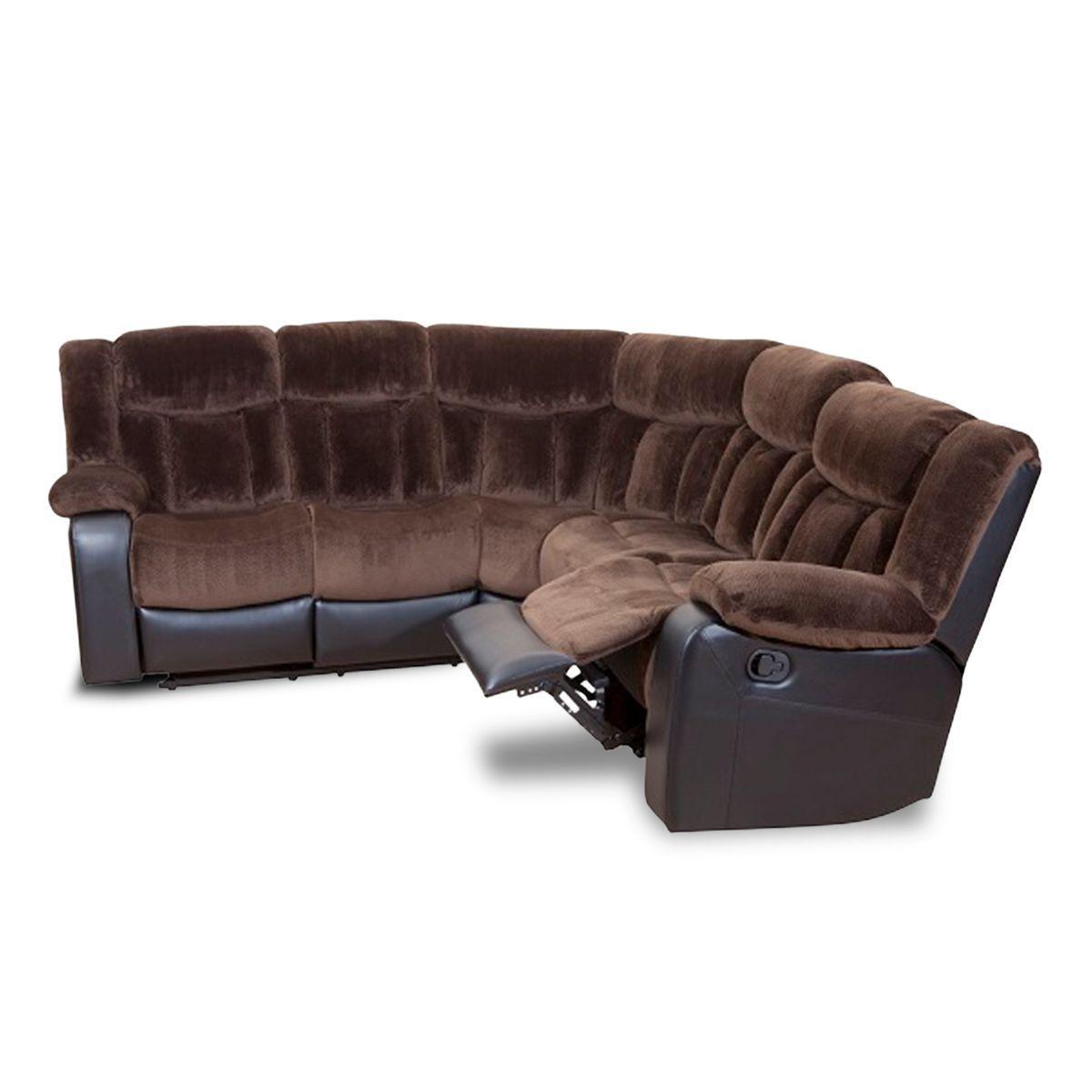 Sofa Seccional Reclinable Desmond Daniels 8010			-3