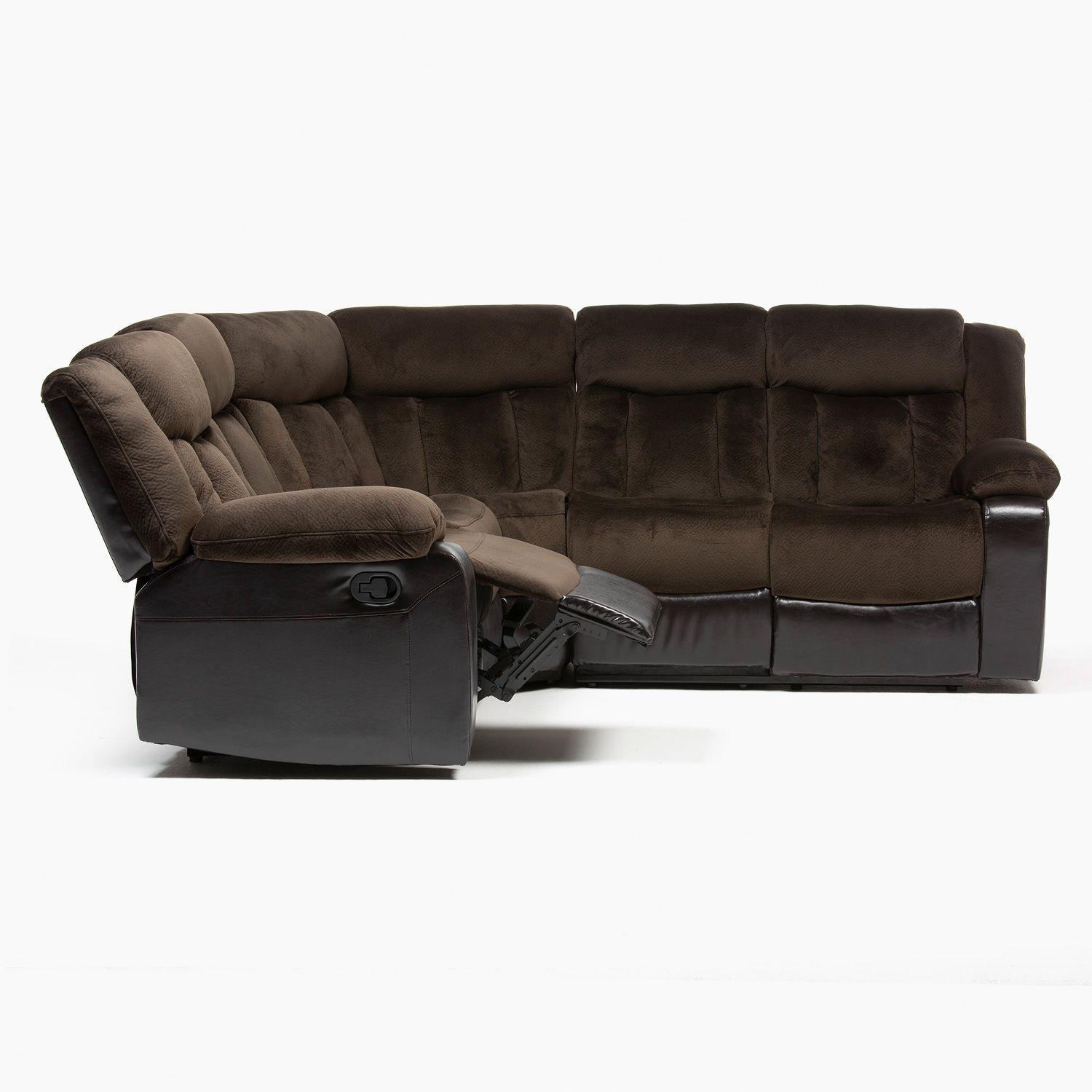 Sofa Seccional Reclinable Desmond Daniels 8010			-4