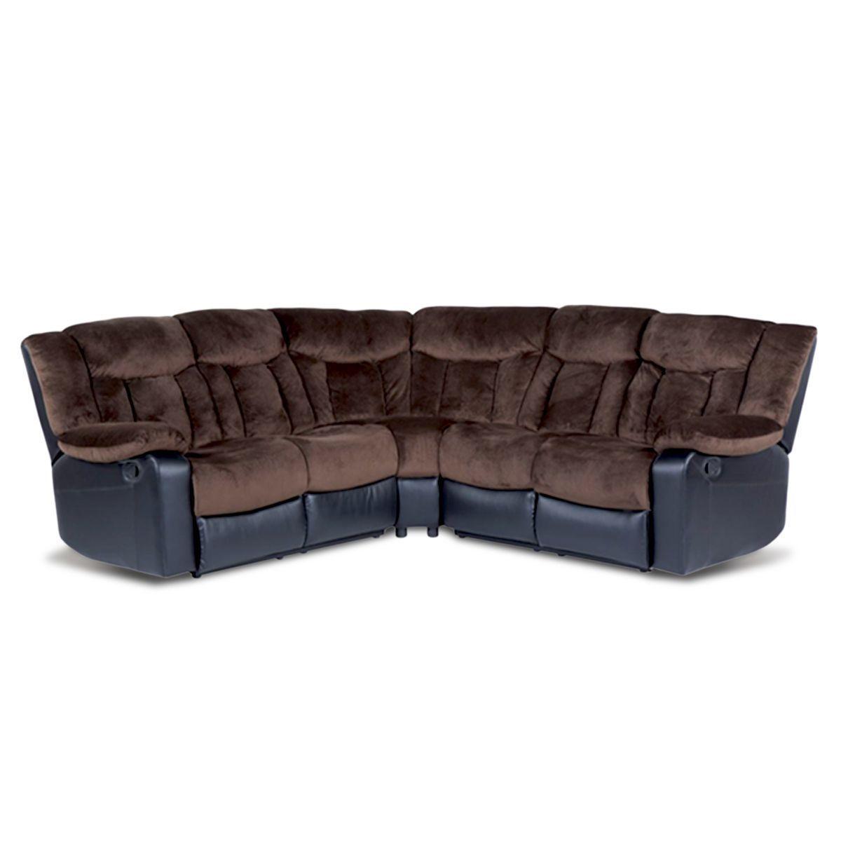 Sofa Seccional Reclinable Desmond Daniels 8010			-2