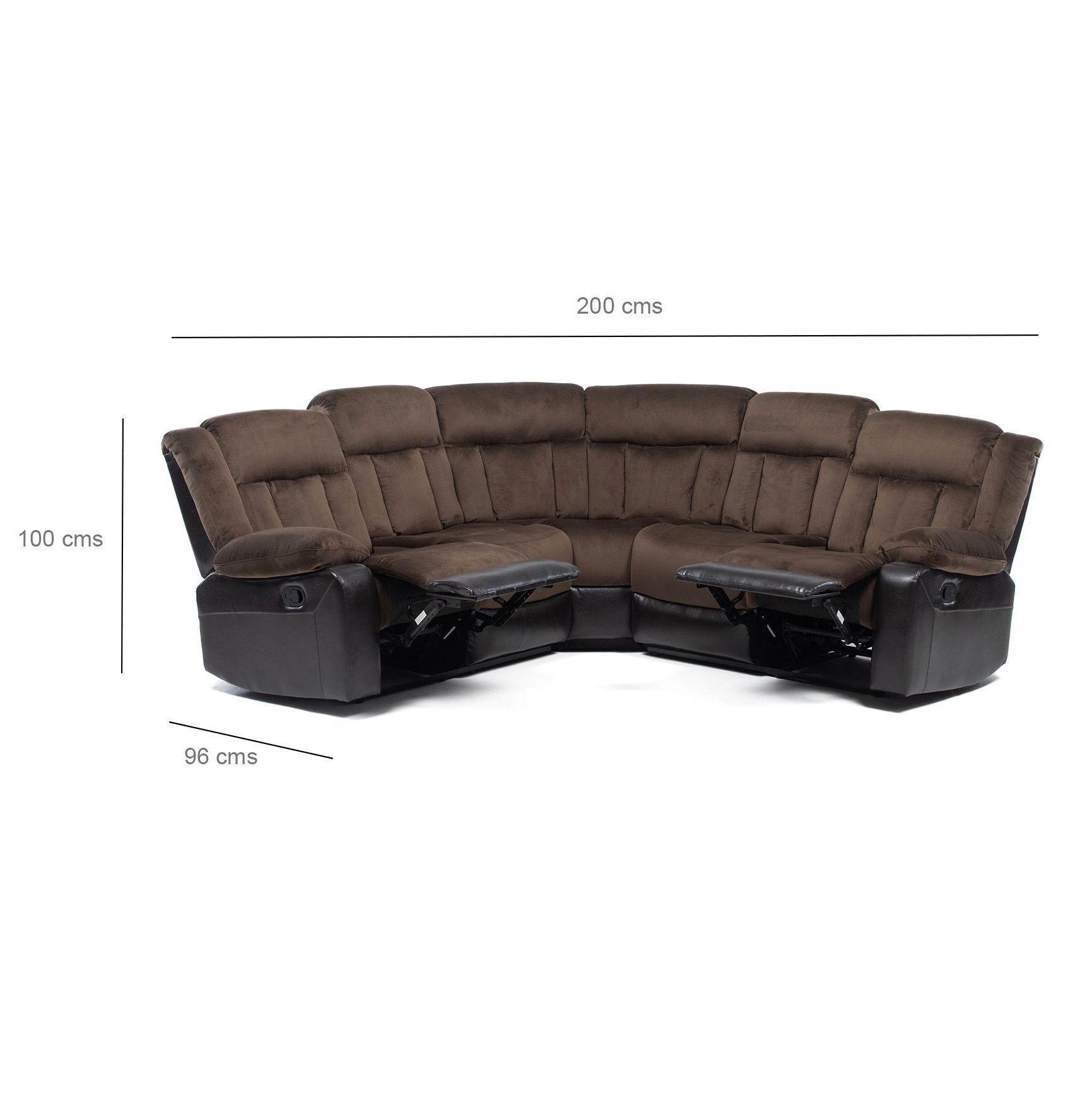 Sofa Seccional Reclinable Desmond Daniels 8010			-5
