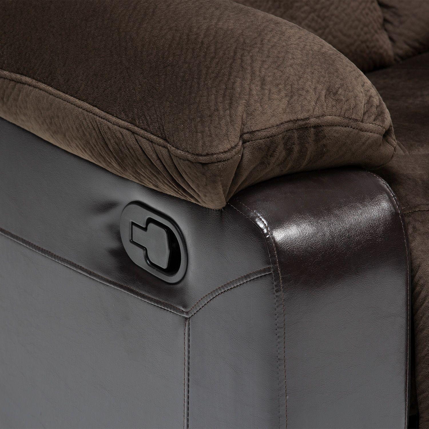 Sofa Seccional Reclinable Desmond Daniels 8010			-6