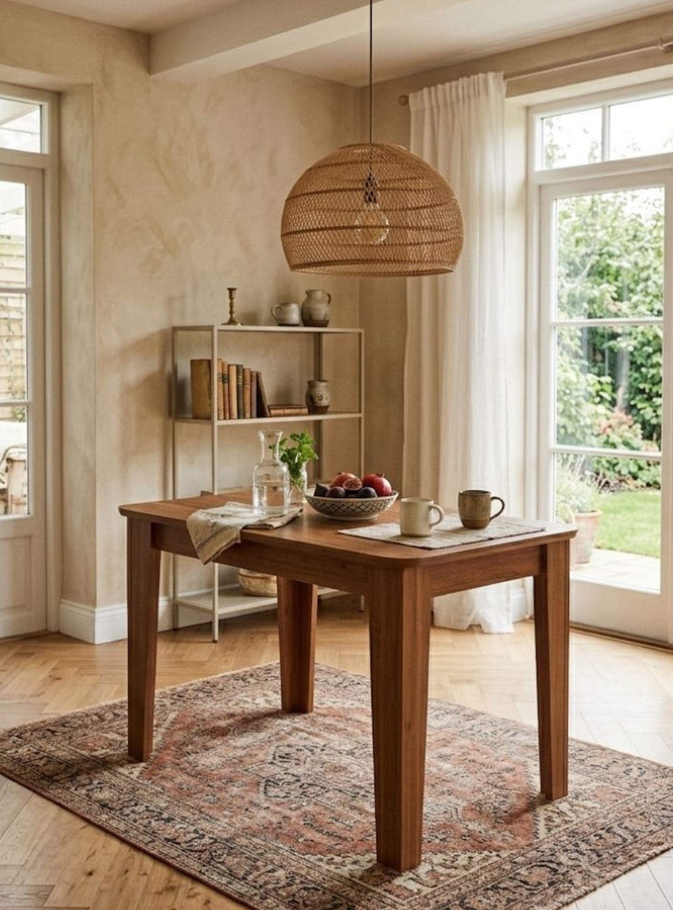 Mesa de Comedor Elegante Estela Rectangular-0