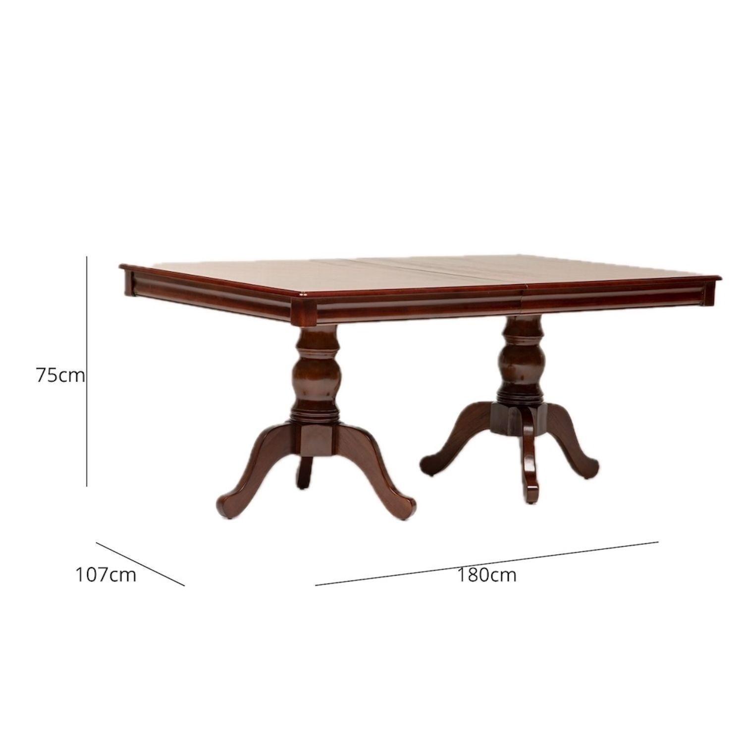 Mesa Comedor + 4 Sillas 2 Sitiales Ternara D1888-4-5