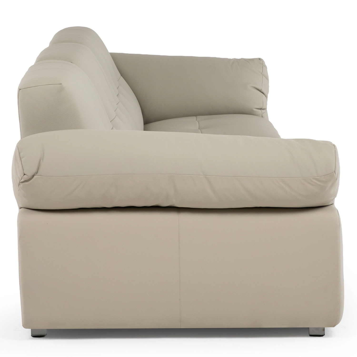 Sofá para Living 3 Módulos Génova Crema 5 Personas-5