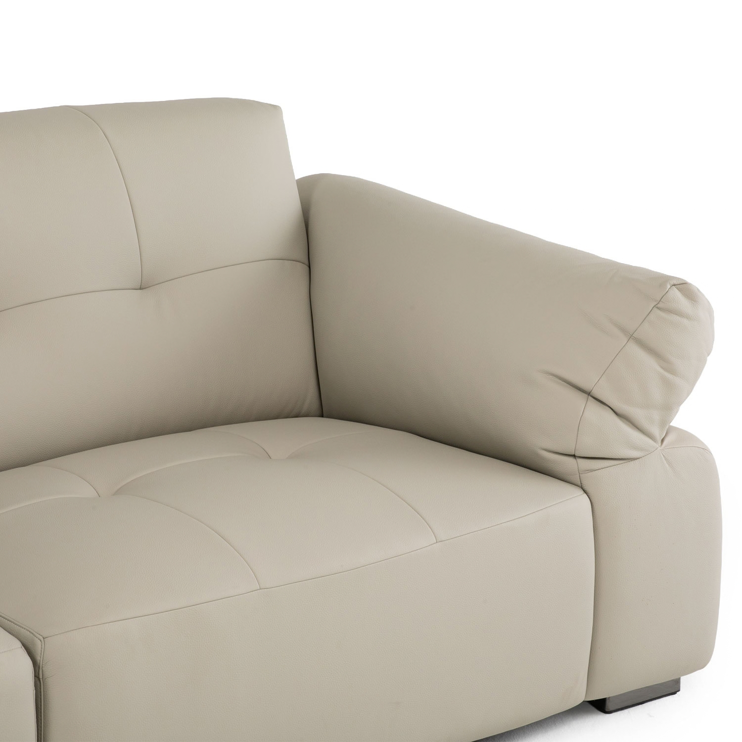 Sofá para Living 3 Módulos Génova Crema 5 Personas-7