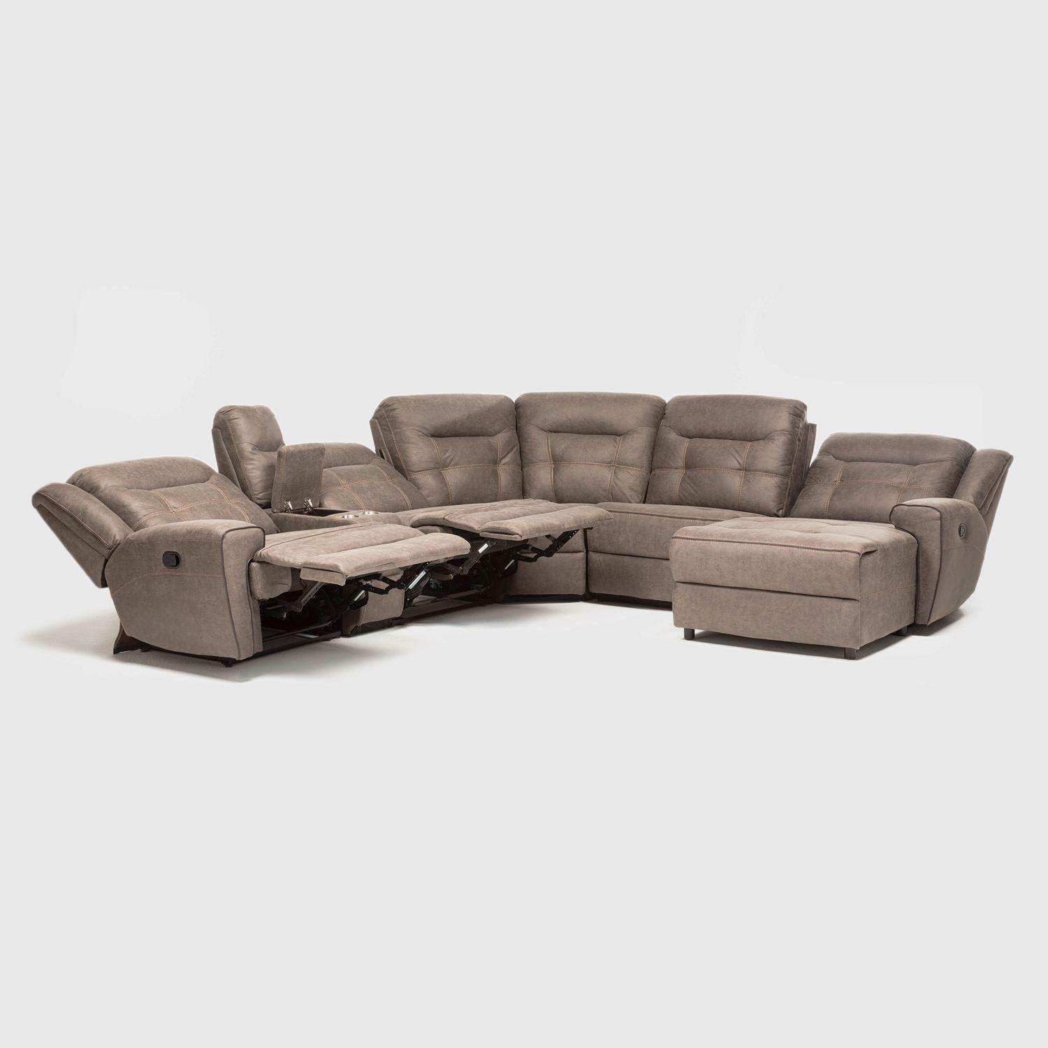 Sofa Seccional Reclinable Chaise Izquierdo Grand Daniels 6015L		-4