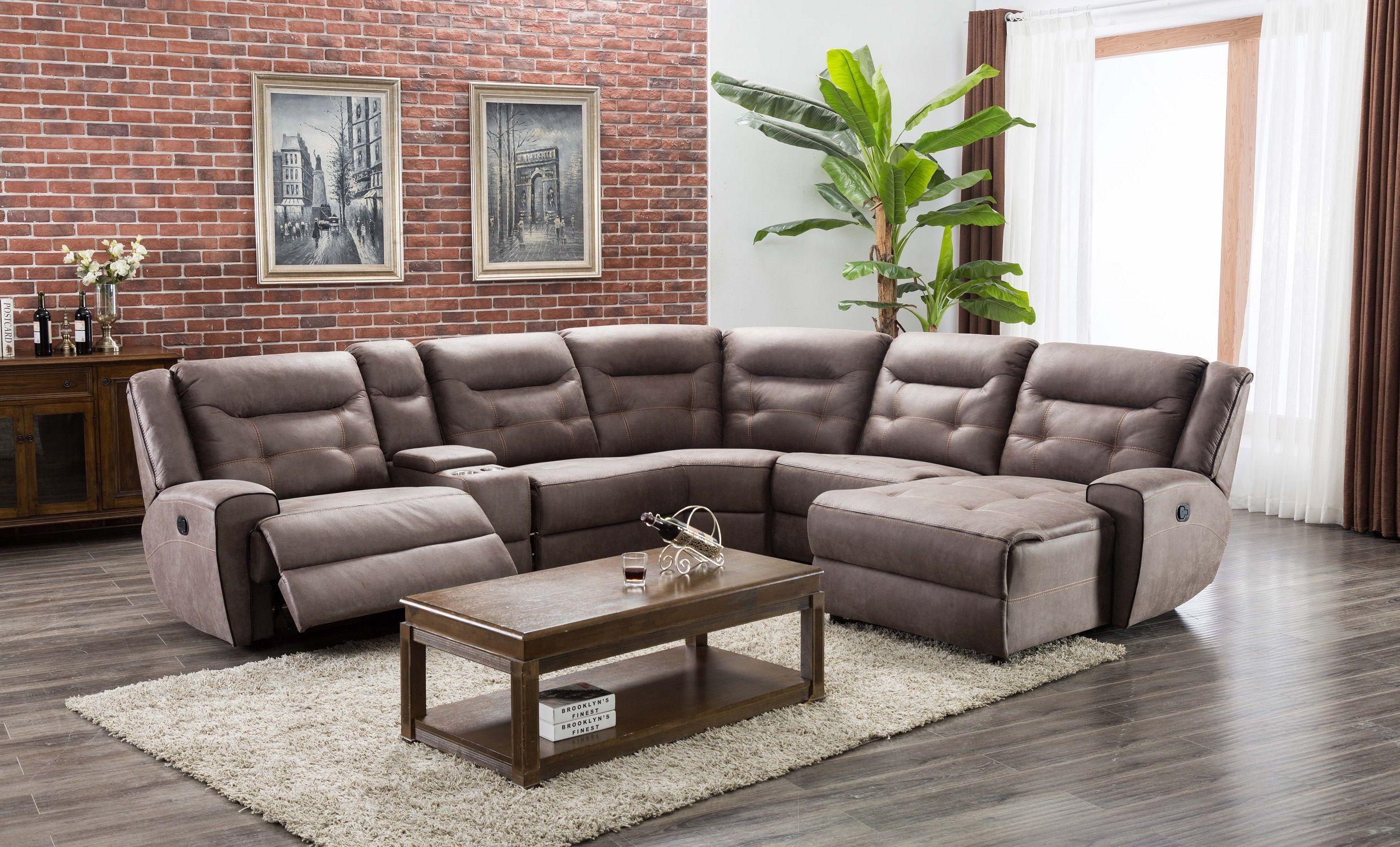 Sofa Seccional Reclinable Chaise Izquierdo Grand Daniels 6015L		-7