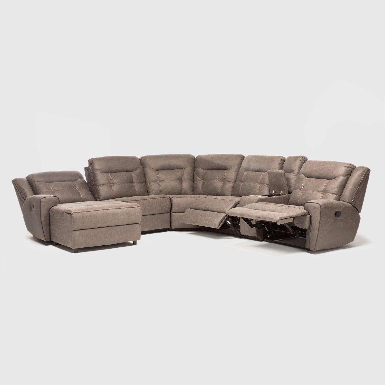 Sofa Seccional Reclinable Chaise Izquierdo Grand Daniels 6015L		-2