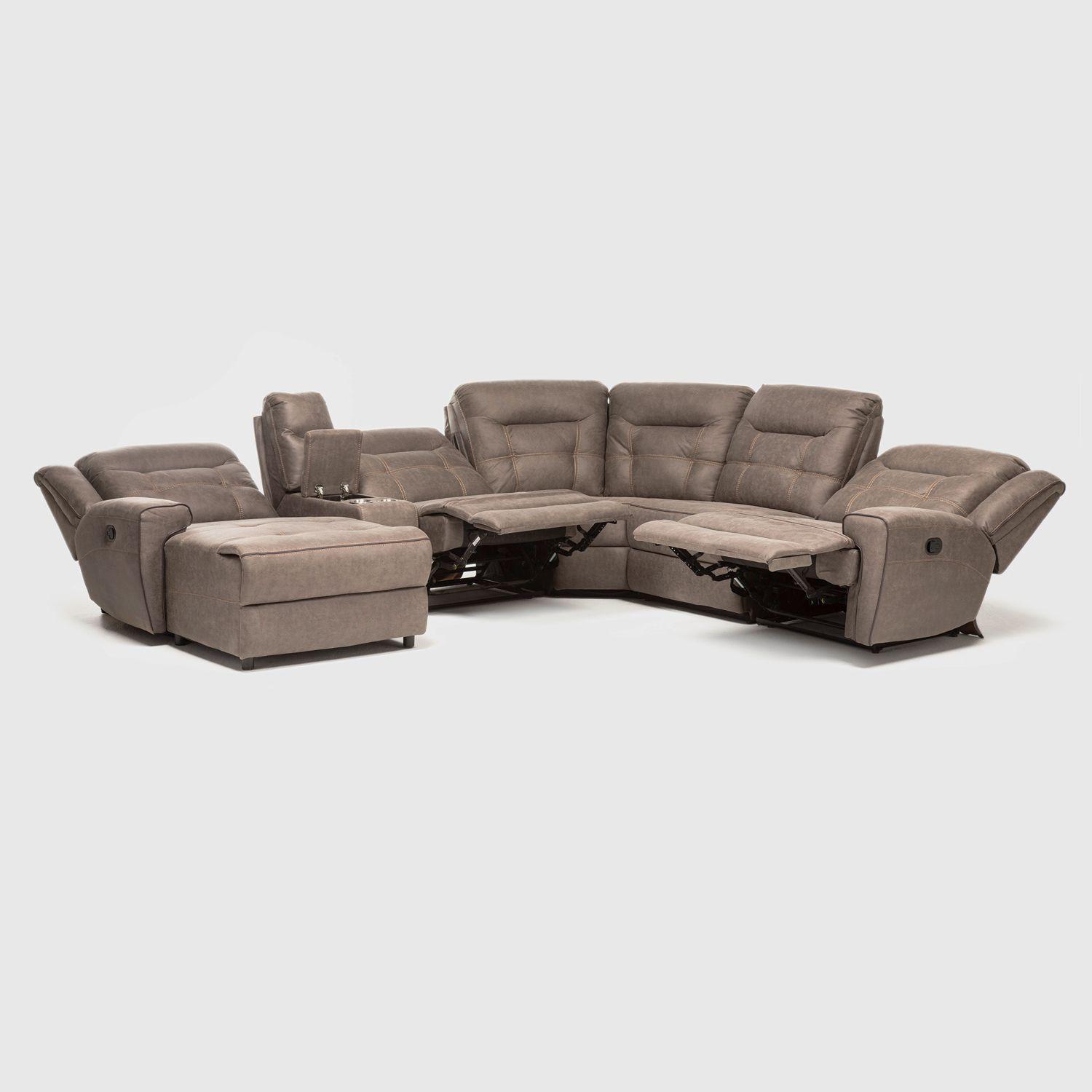 Sofa Seccional Reclinable Chaise Izquierdo Grand Daniels 6015L		-3