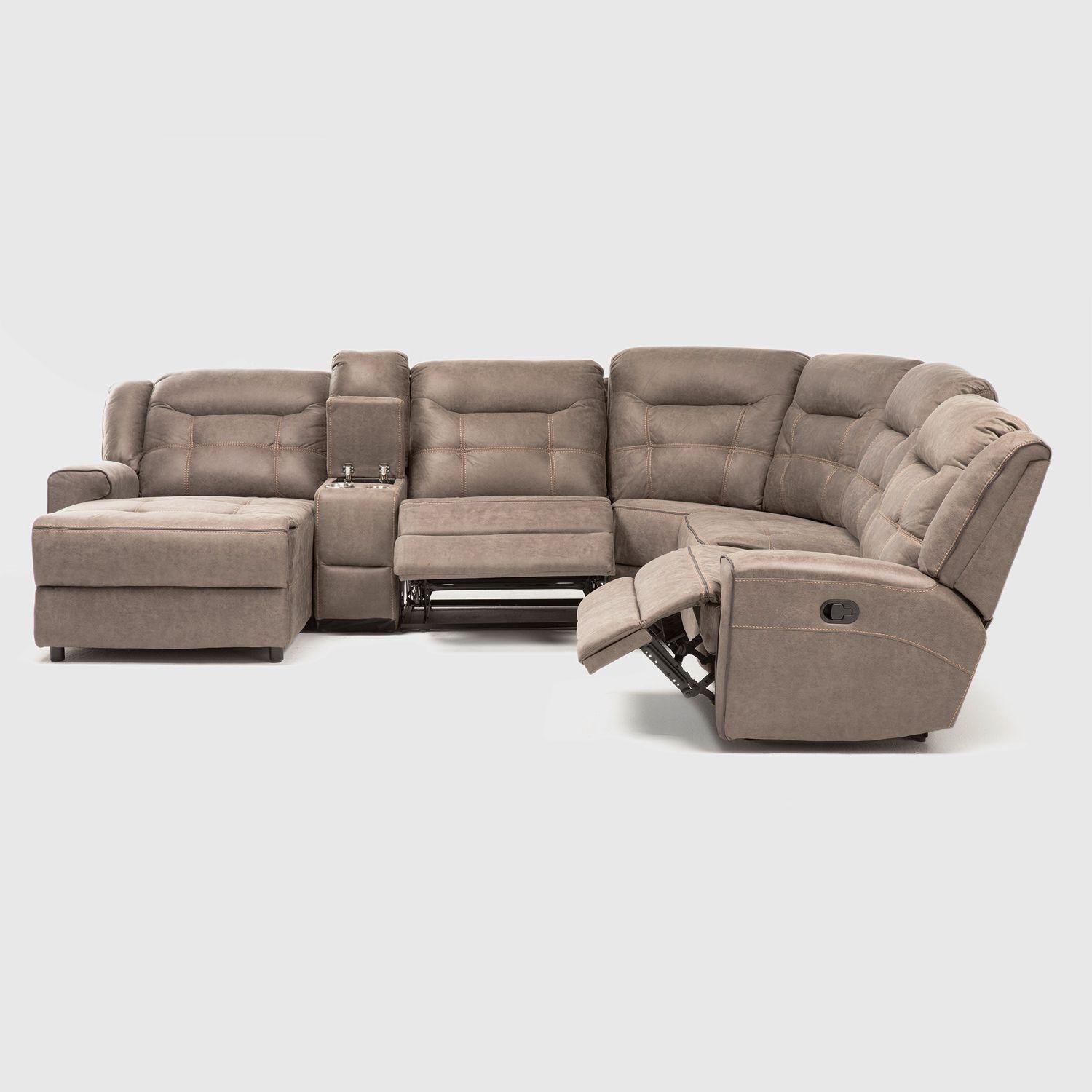 Sofa Seccional Reclinable Chaise Izquierdo Grand Daniels 6015L		-5