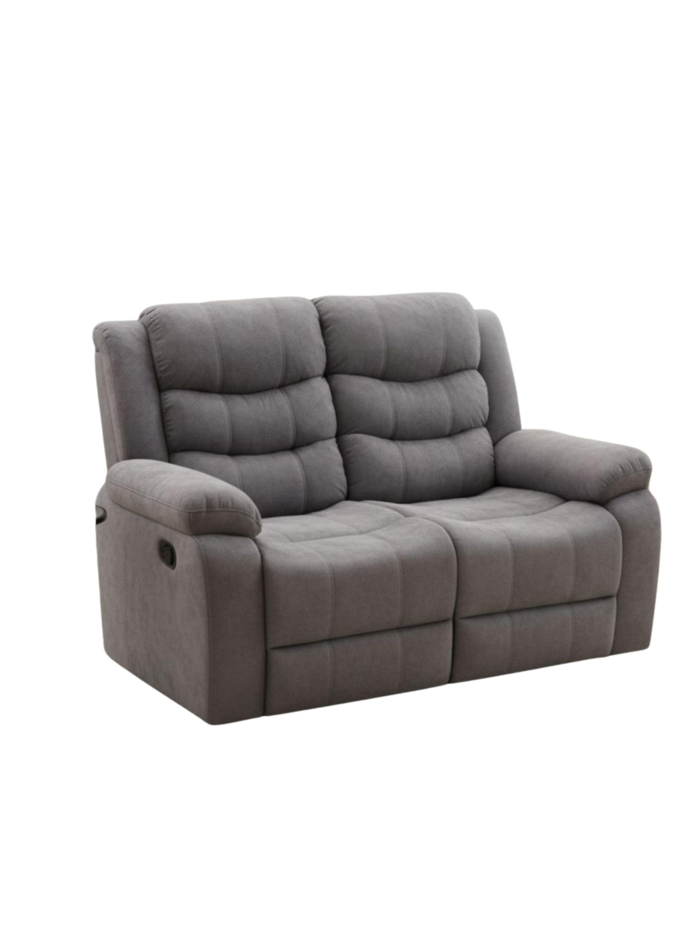 Sofá 2 Cuerpos Reclinable Tradicional Norman Elephant 2011L-1